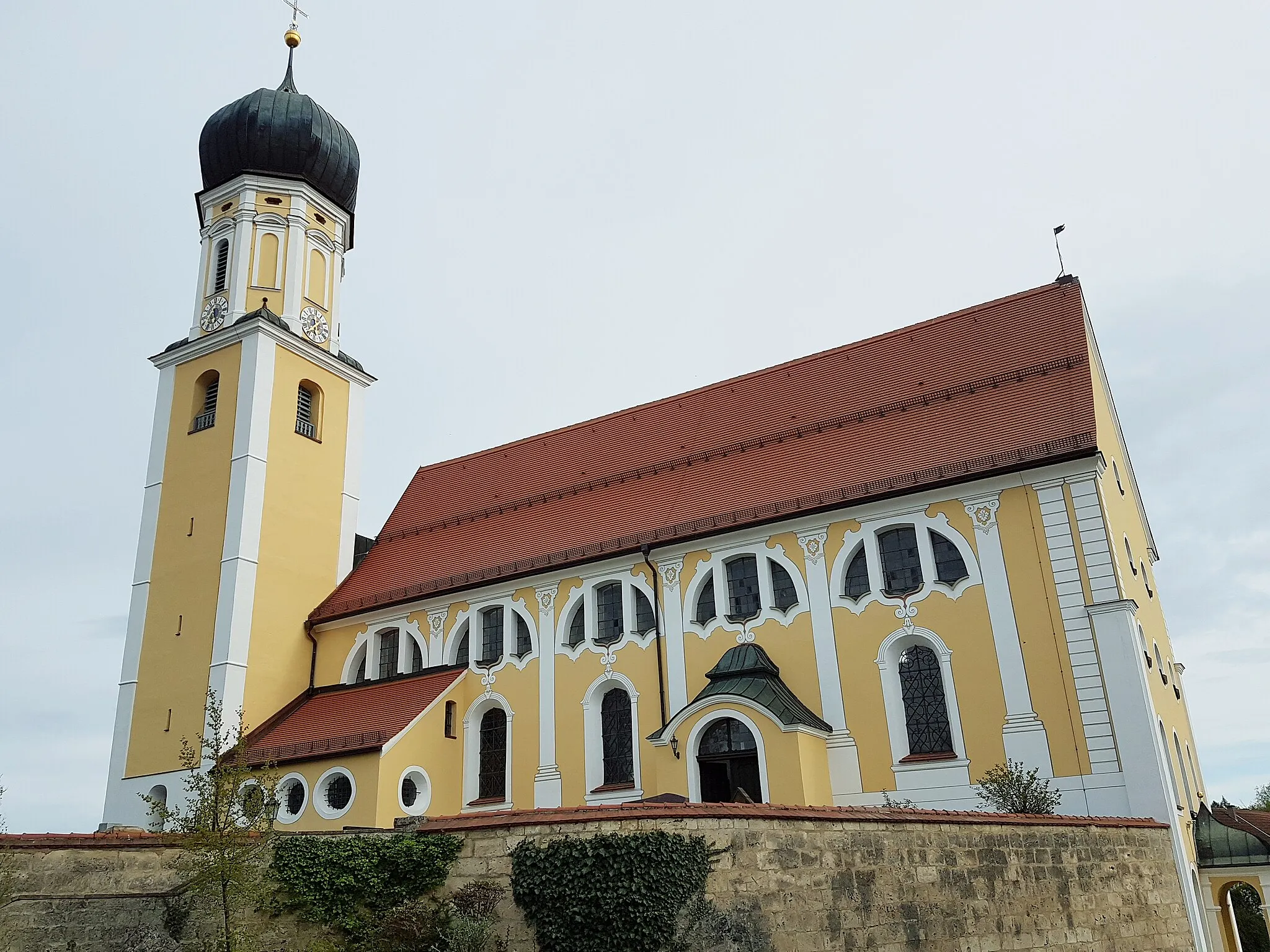 Photo showing: St. Ulrich (Eresing), Ansicht von Nordwesten