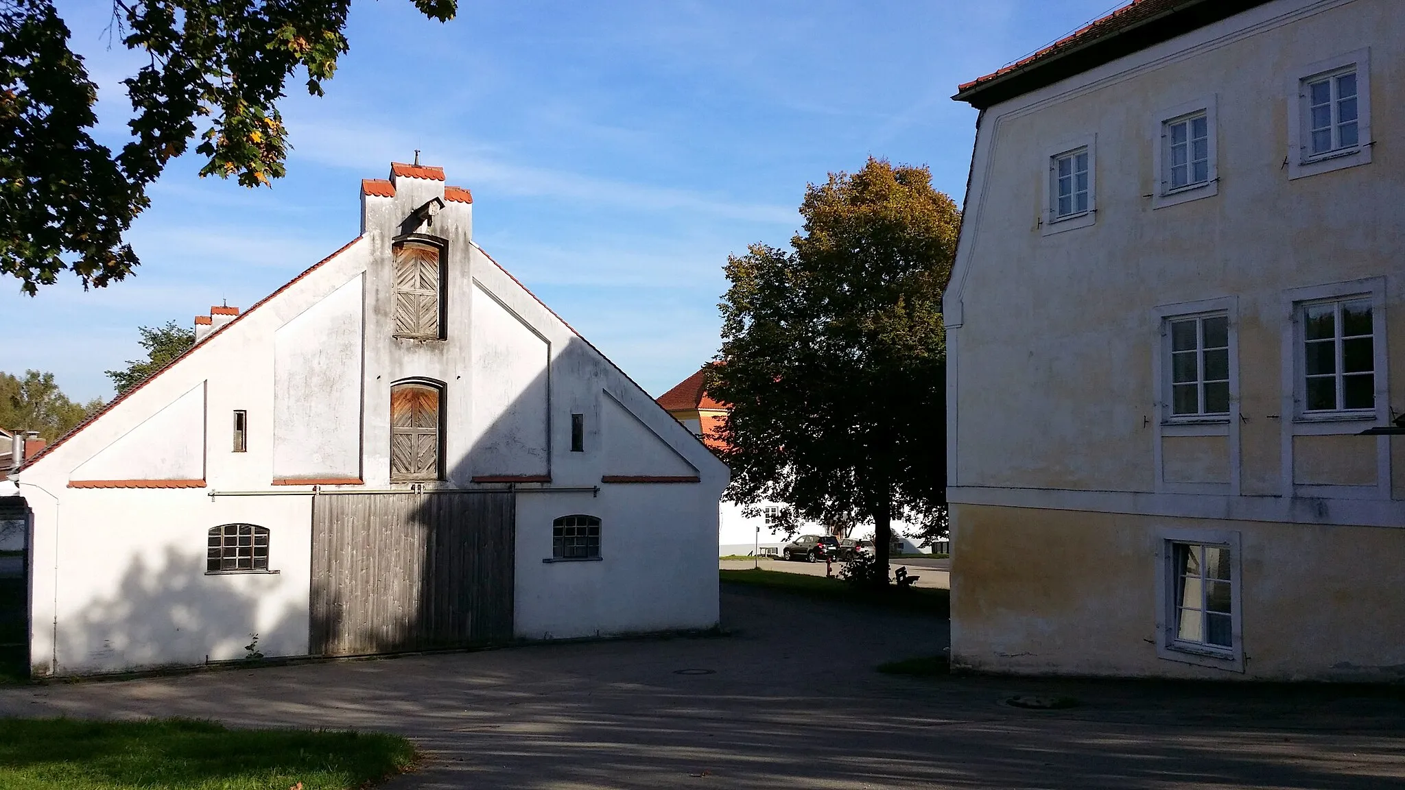 Photo showing: Wohngebäude der ehemaligen Schwaige