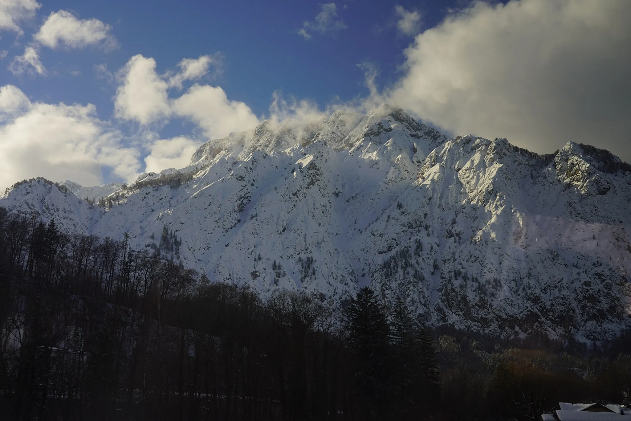 Photo showing: Kaltenhausen to Königssee in Berchtesgaden

國王湖途中 貝希特斯加登