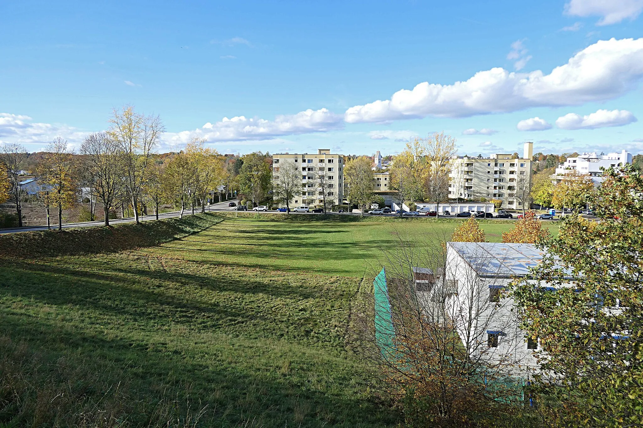 Photo showing: Gauting von Osten