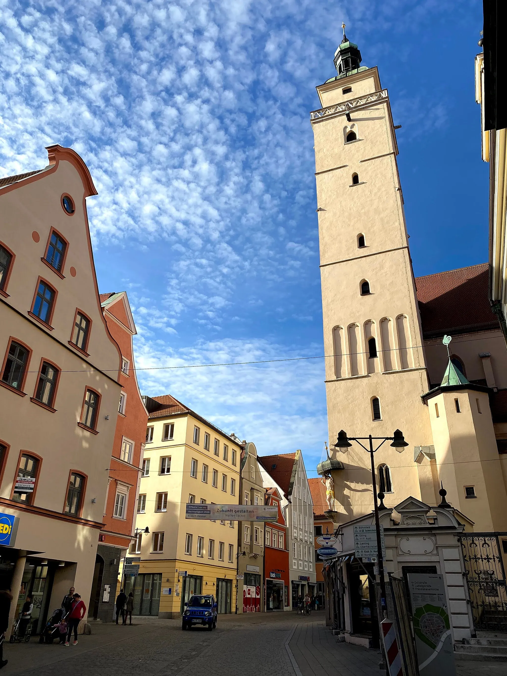 Photo showing: In Ingolstadt.