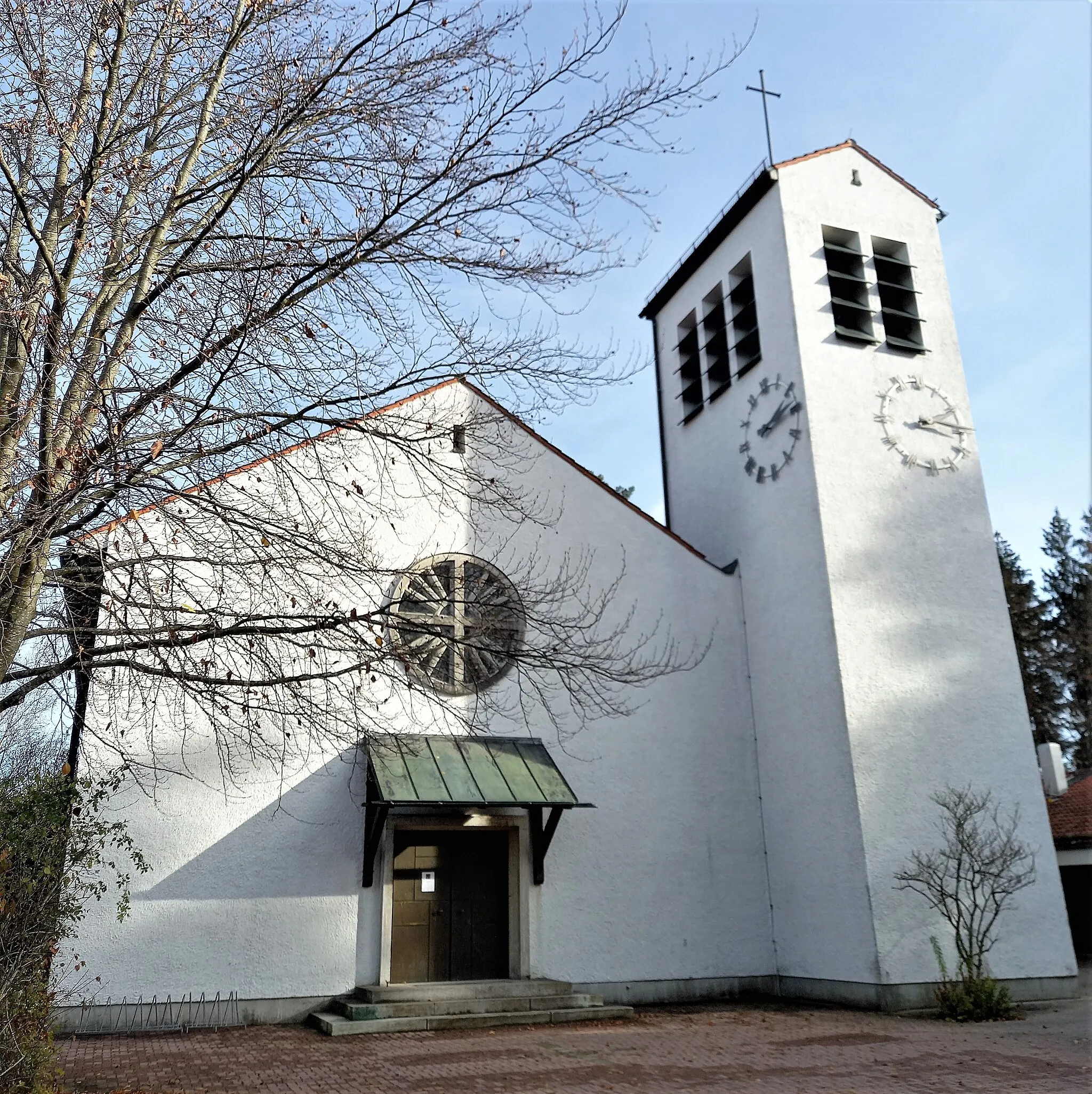 Photo showing: St. Benedikt (Pentenried)