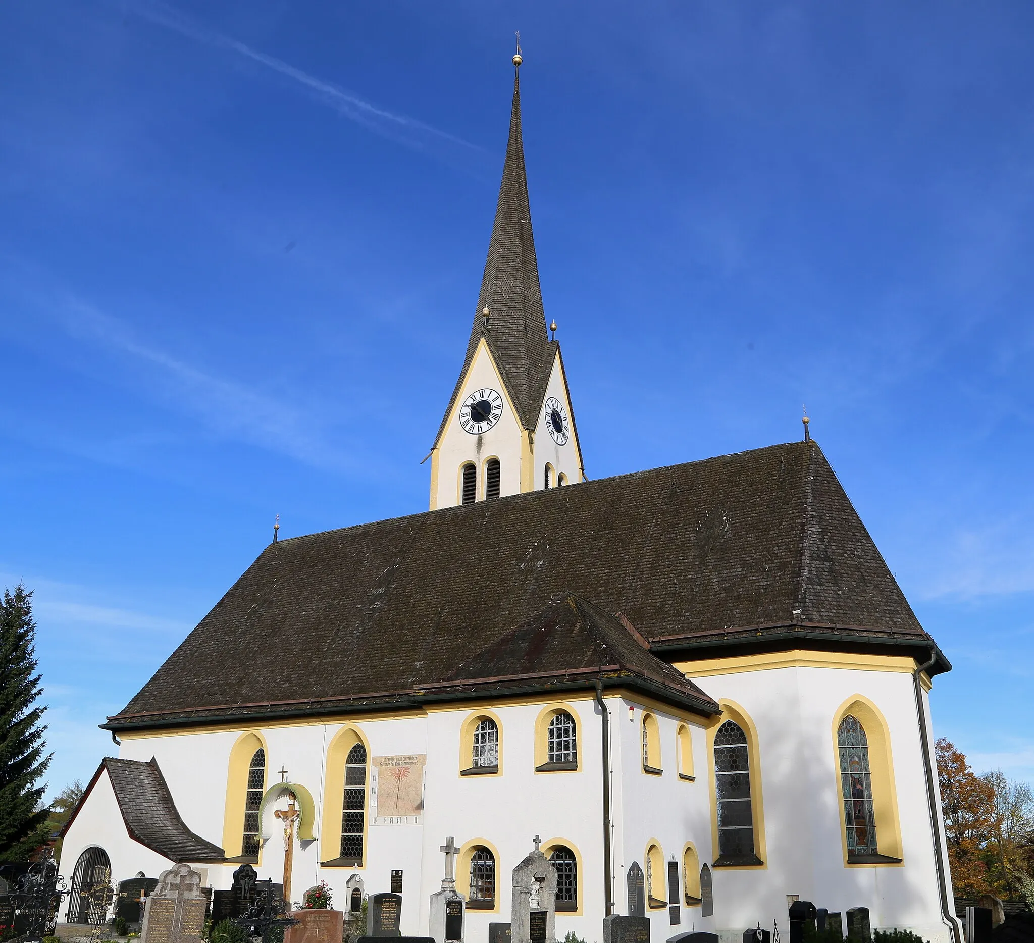 Photo showing: This is a picture of the Bavarian Baudenkmal (cultural heritage monument) with the ID