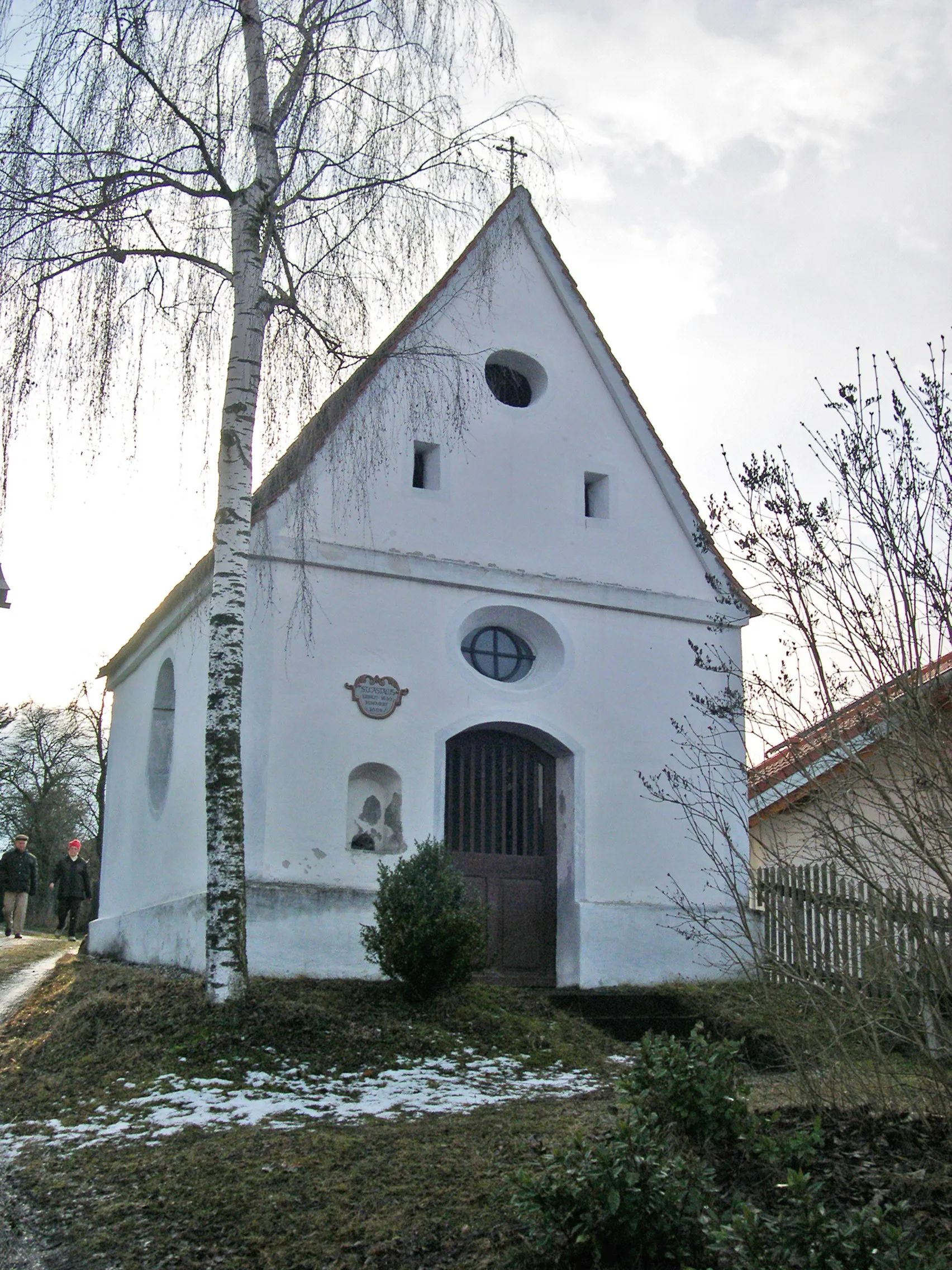 Photo showing: Kapelle St. Kastulus in Utting am Ammersee