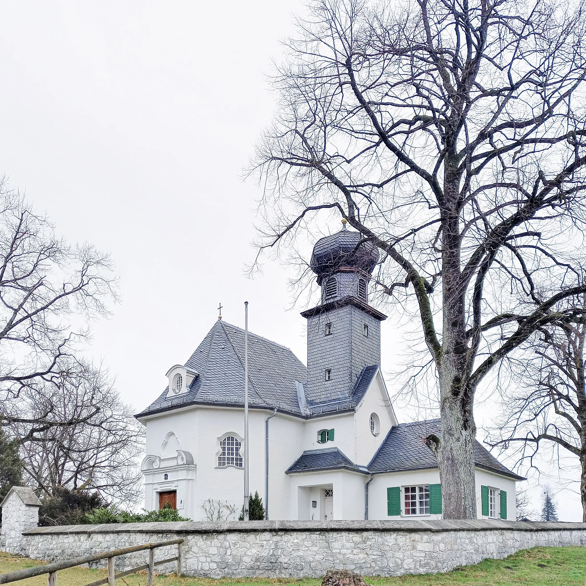 Photo showing: Evangelisch-Lutherische Pfarrkirche (Kochel am See)