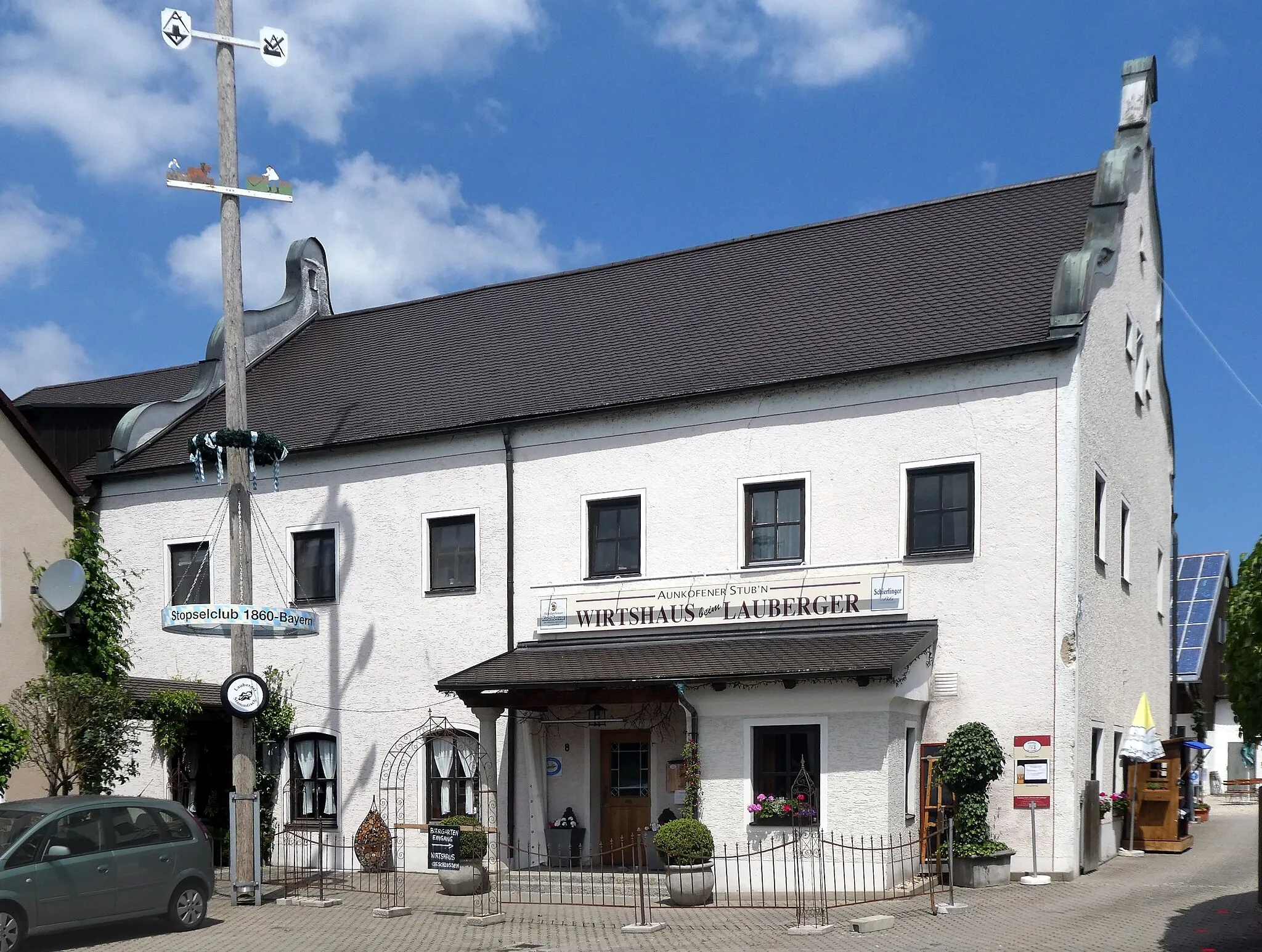 Photo showing: This is a picture of the Bavarian Baudenkmal (cultural heritage monument) with the ID