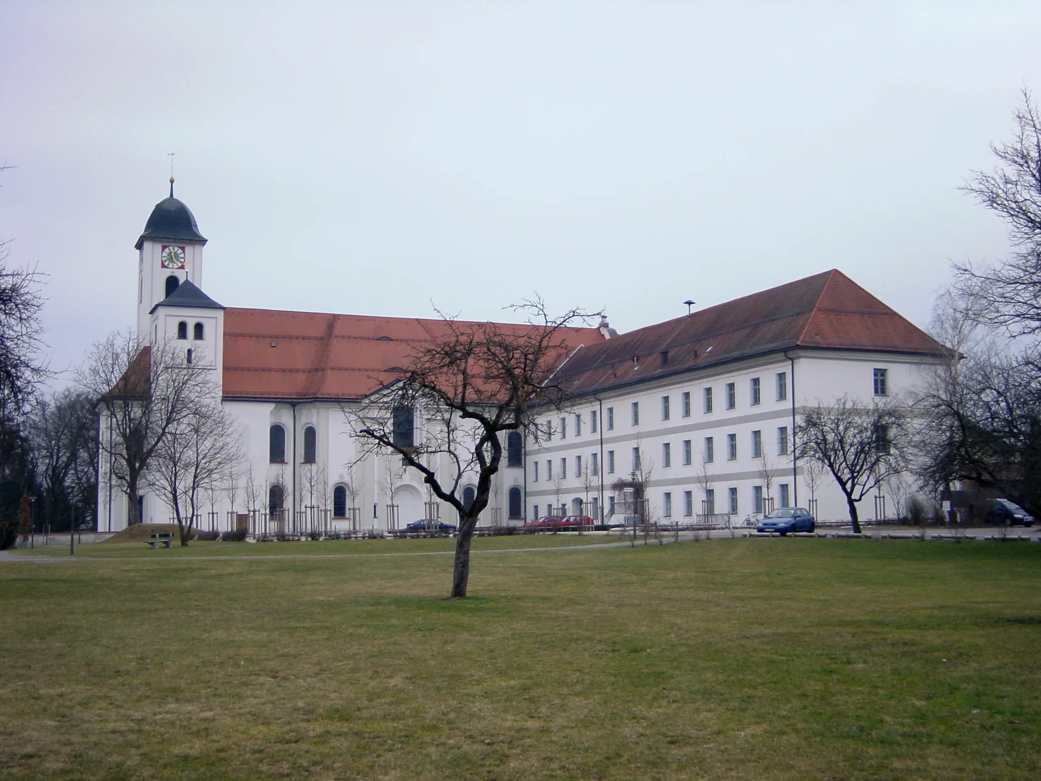 Photo showing: Rott am Inn, Klosterkirche