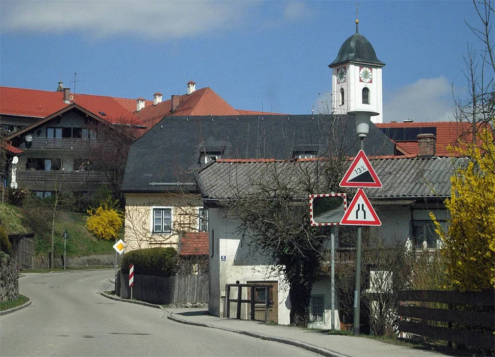 Photo showing: Rott am Inn, Dorfeingang