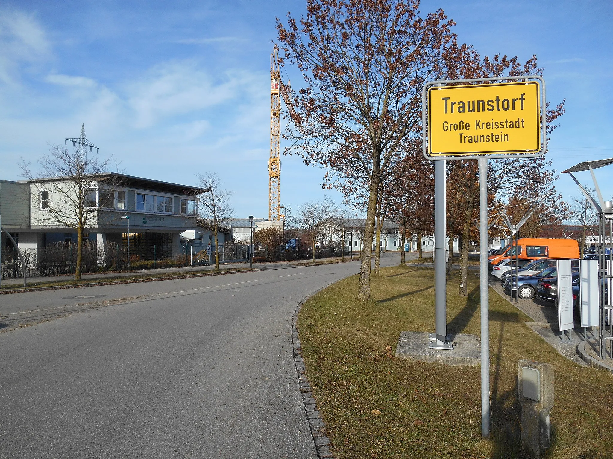 Photo showing: Traunstorf, Traunstein