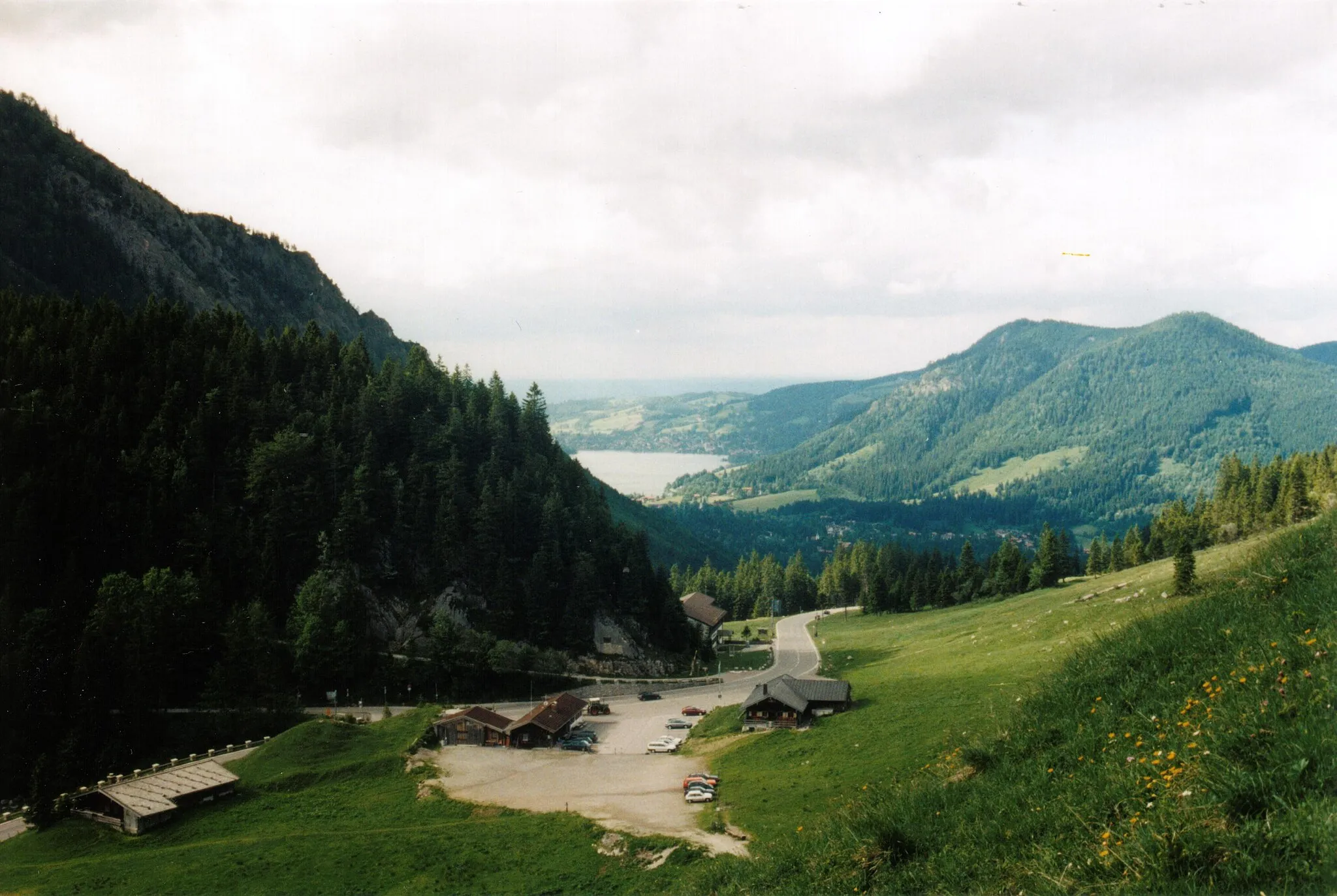 Photo showing: Blick über den Spitzingsattel zum Schliersee
Autor: Stephan Baum