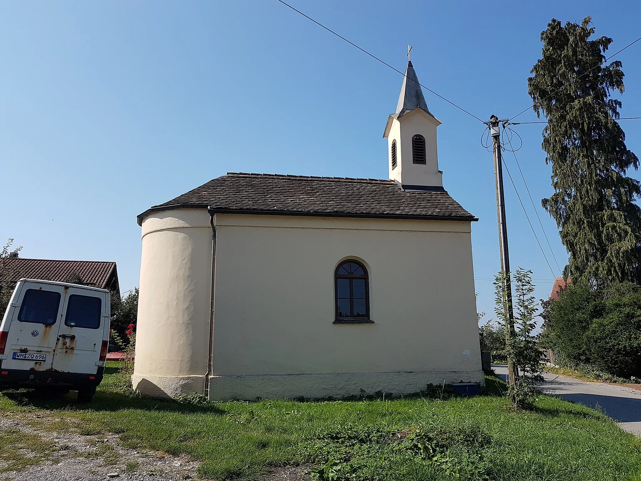 Photo showing: Egenried (Obersöchering), Kapelle