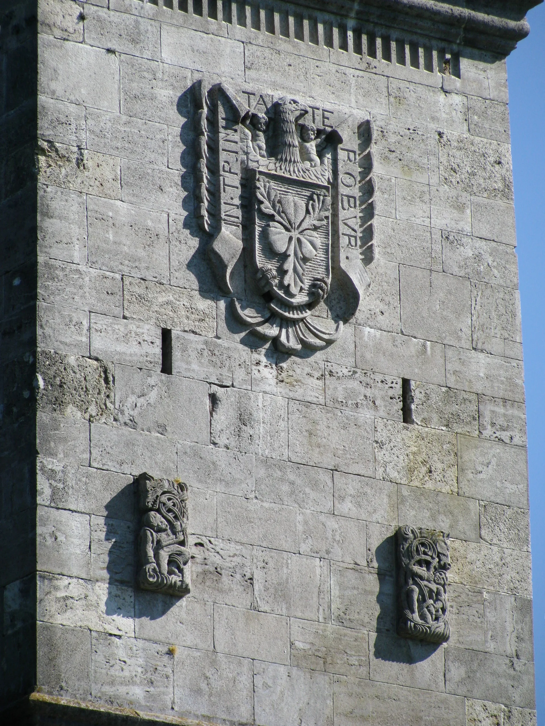 Photo showing: Bismarckturm bei Assenhausen