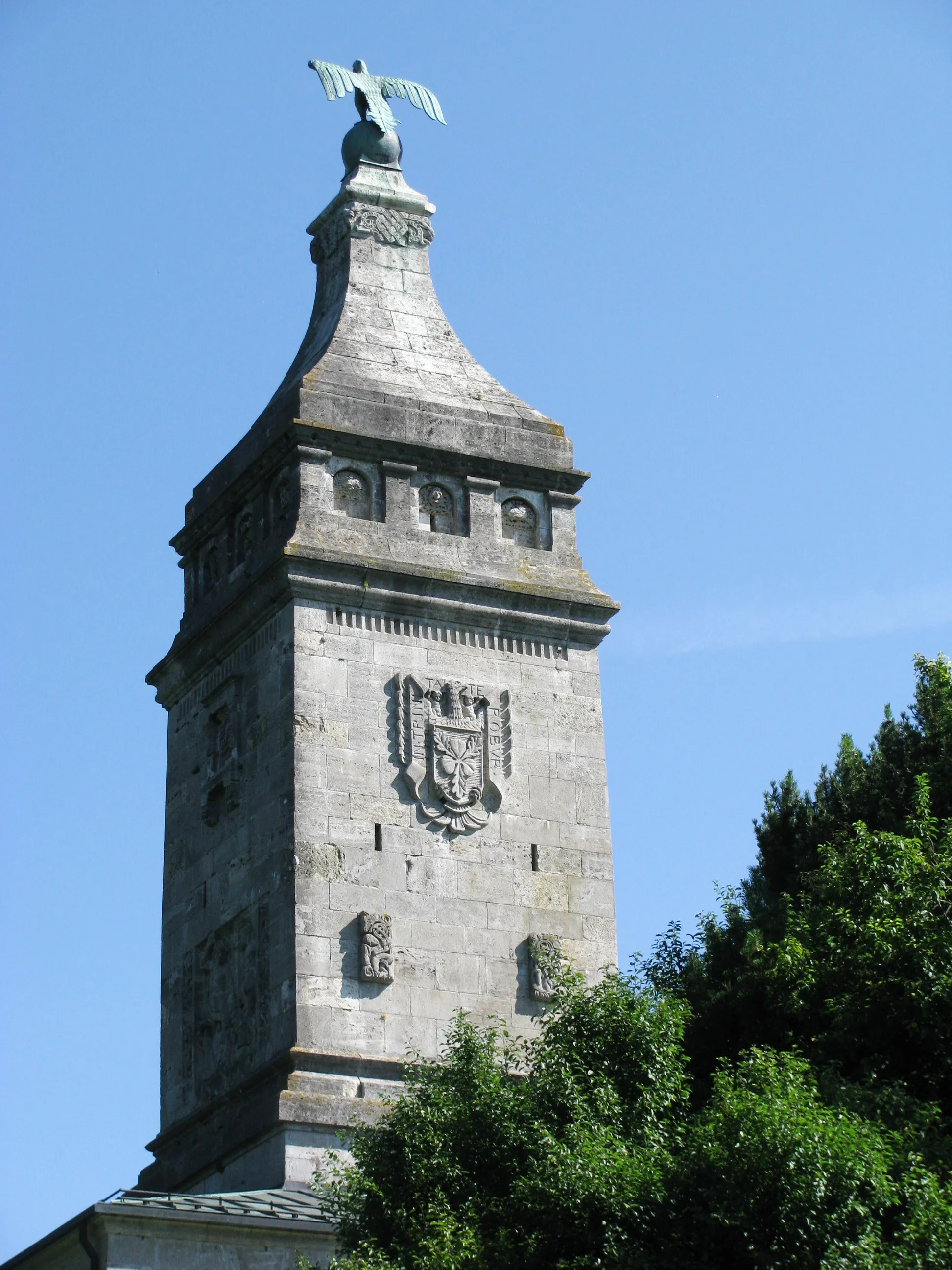 Photo showing: Bismarckturm bei Assenhausen