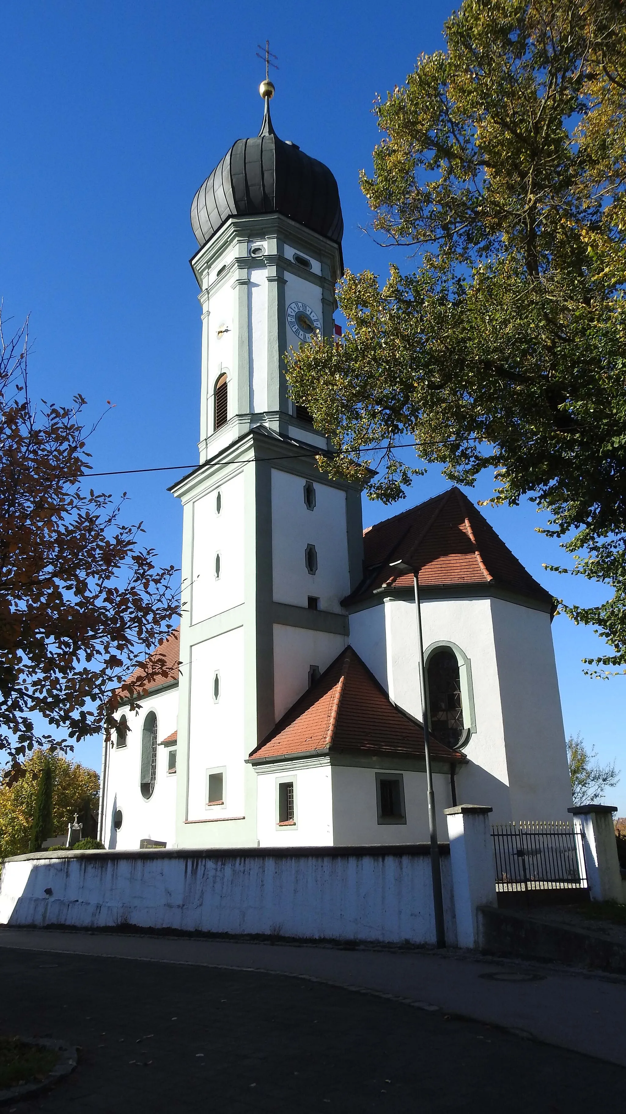 Photo showing: Kirche in Heinrichshofen, Egling an der Paar