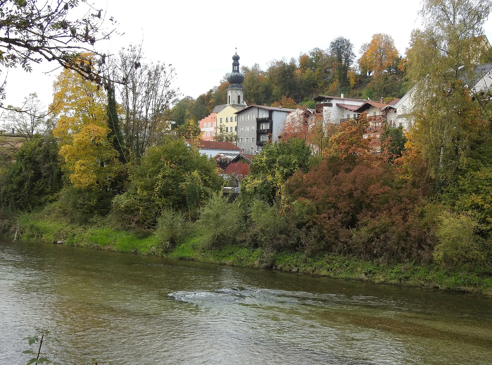 Photo showing: Trostberg an der Alz