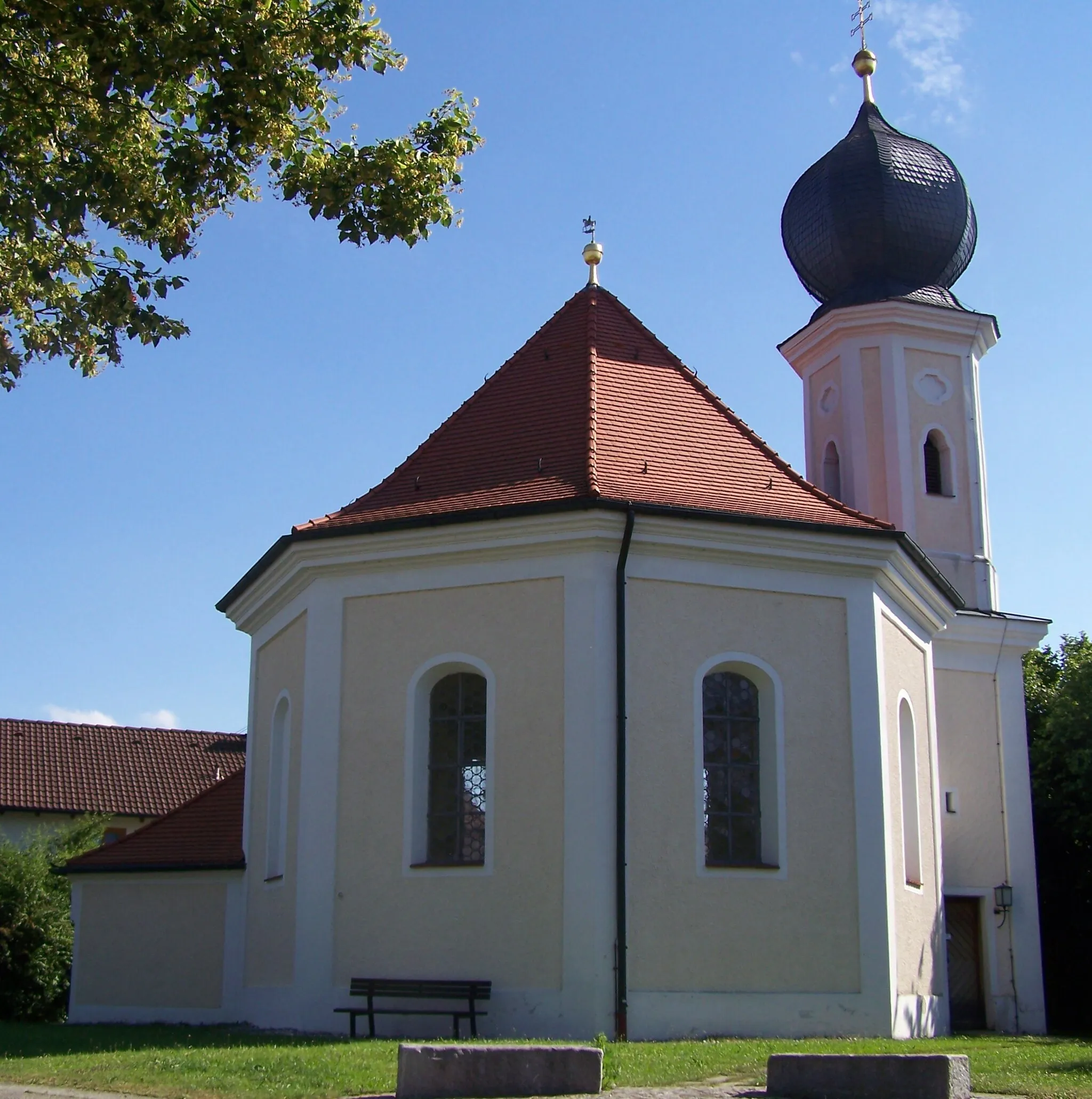 Photo showing: Schweppermannkapelle in Ampfing