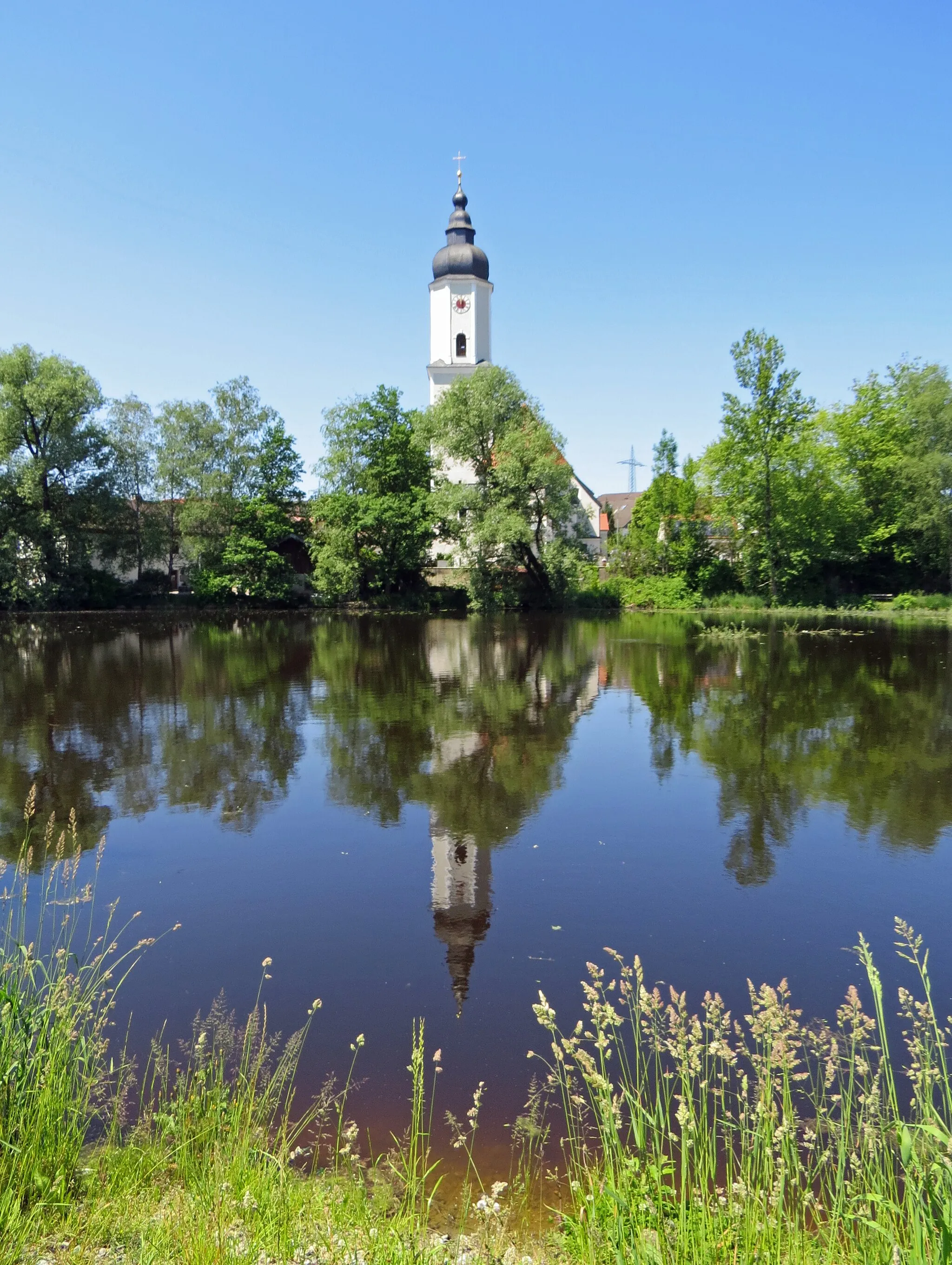 Photo showing: Kirche in Prutting