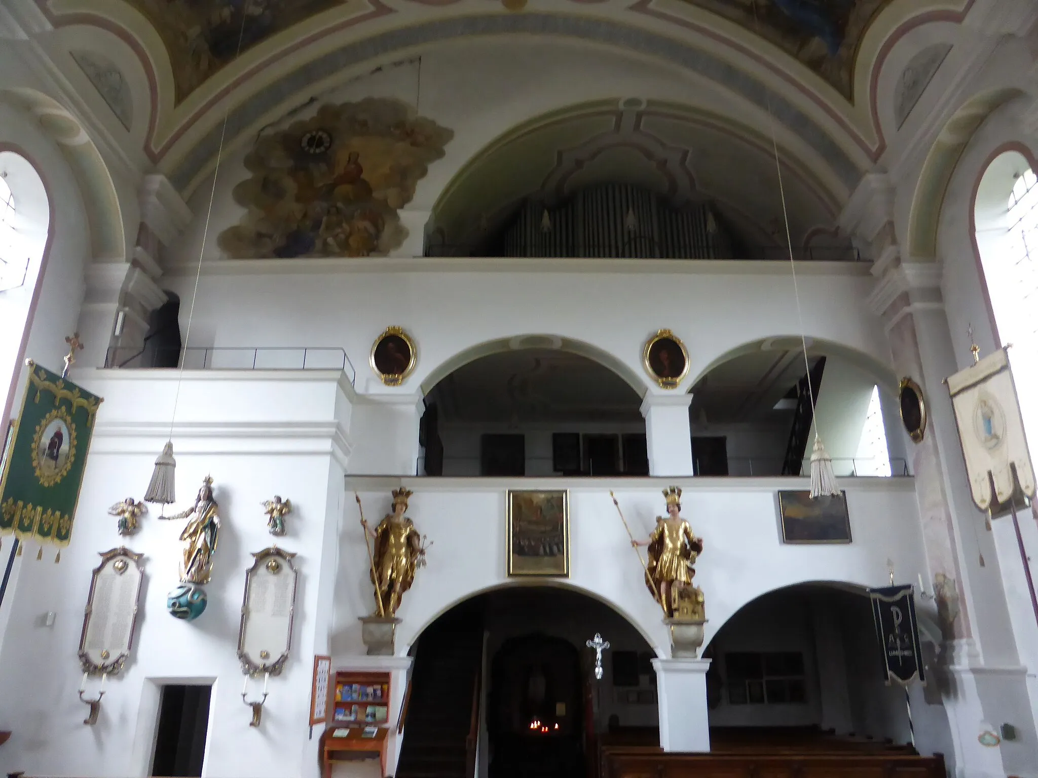 Photo showing: Halfing - Pfarrkirche Halfing
