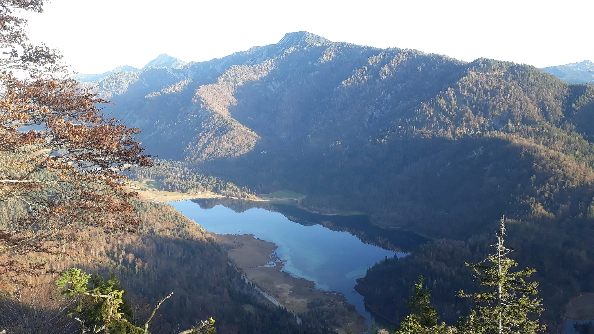 Photo showing: The Dürrnbachhorn is a peak of the Chiemgau Alps south of Ruhpolding, Bavaria, Germany