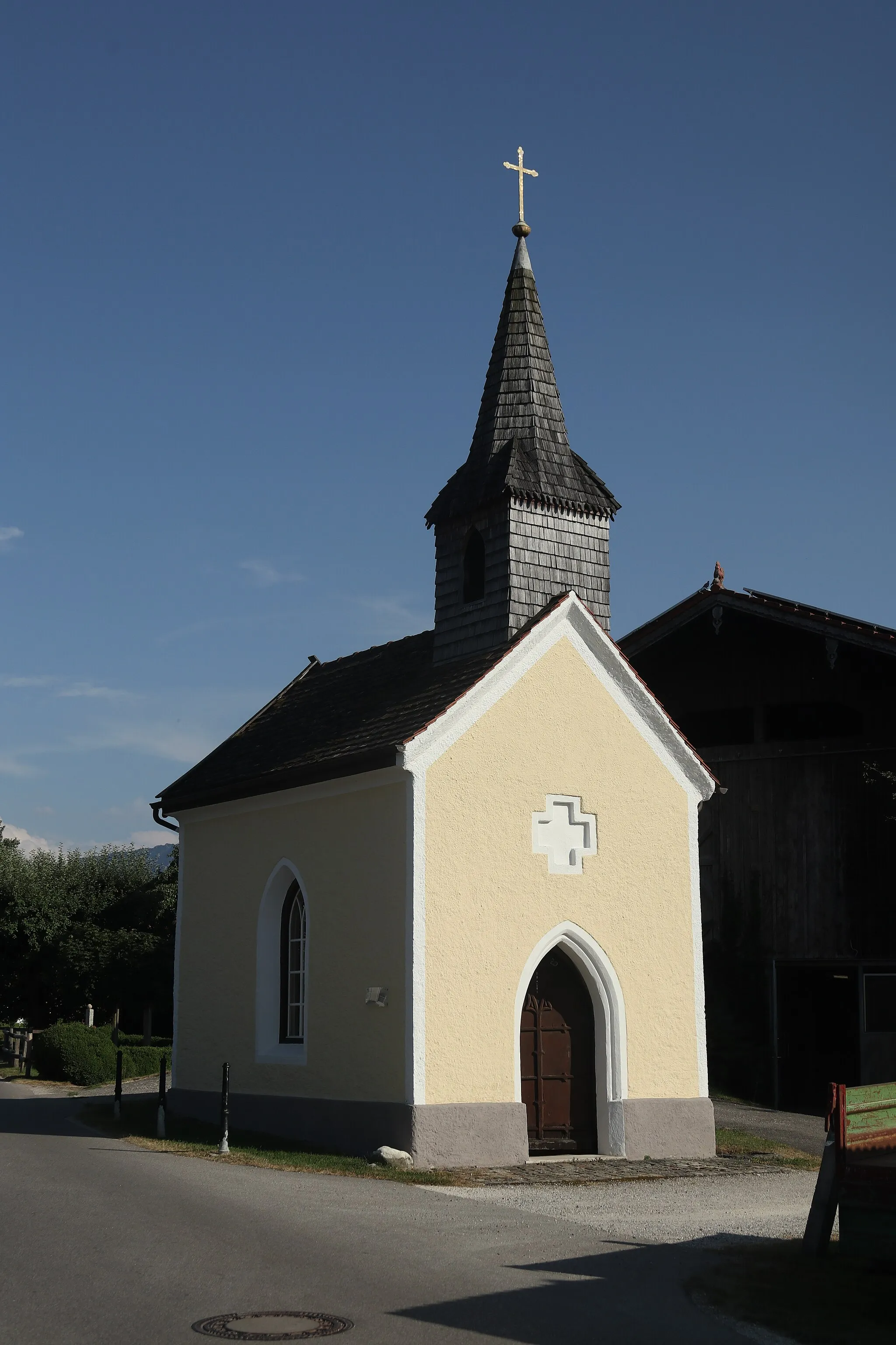Photo showing: Bartlhöller chapel.