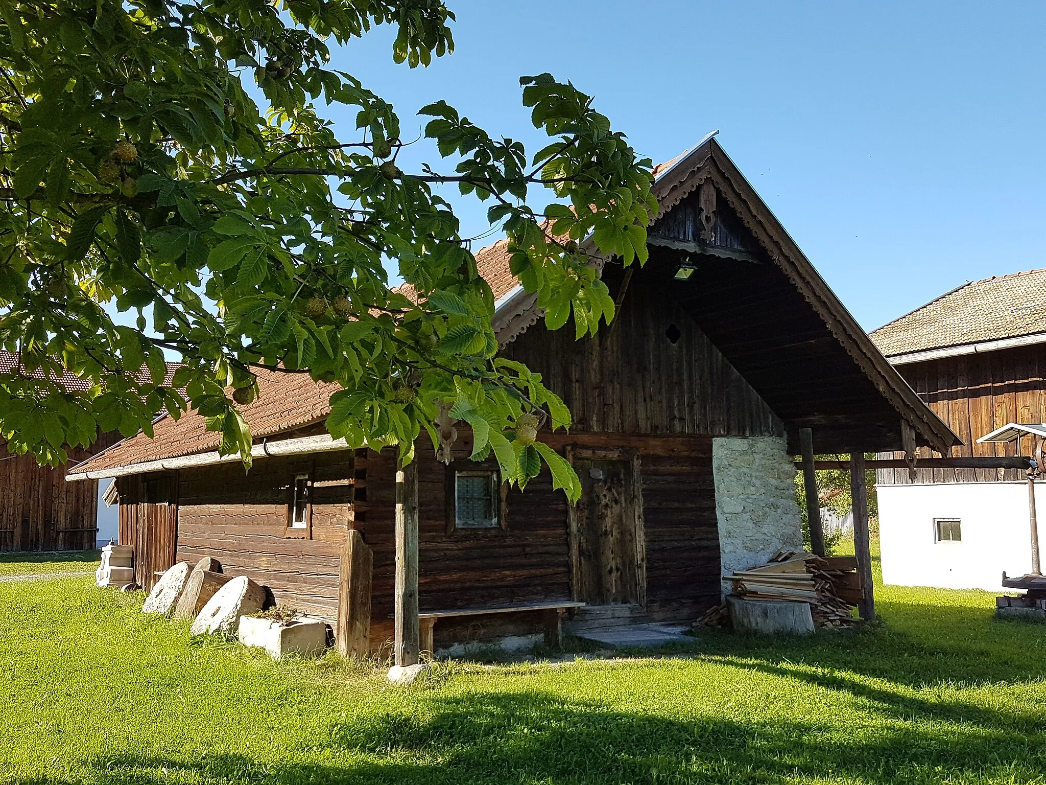 Photo showing: Bauernhofmuseum Hof-Kirchanschöring