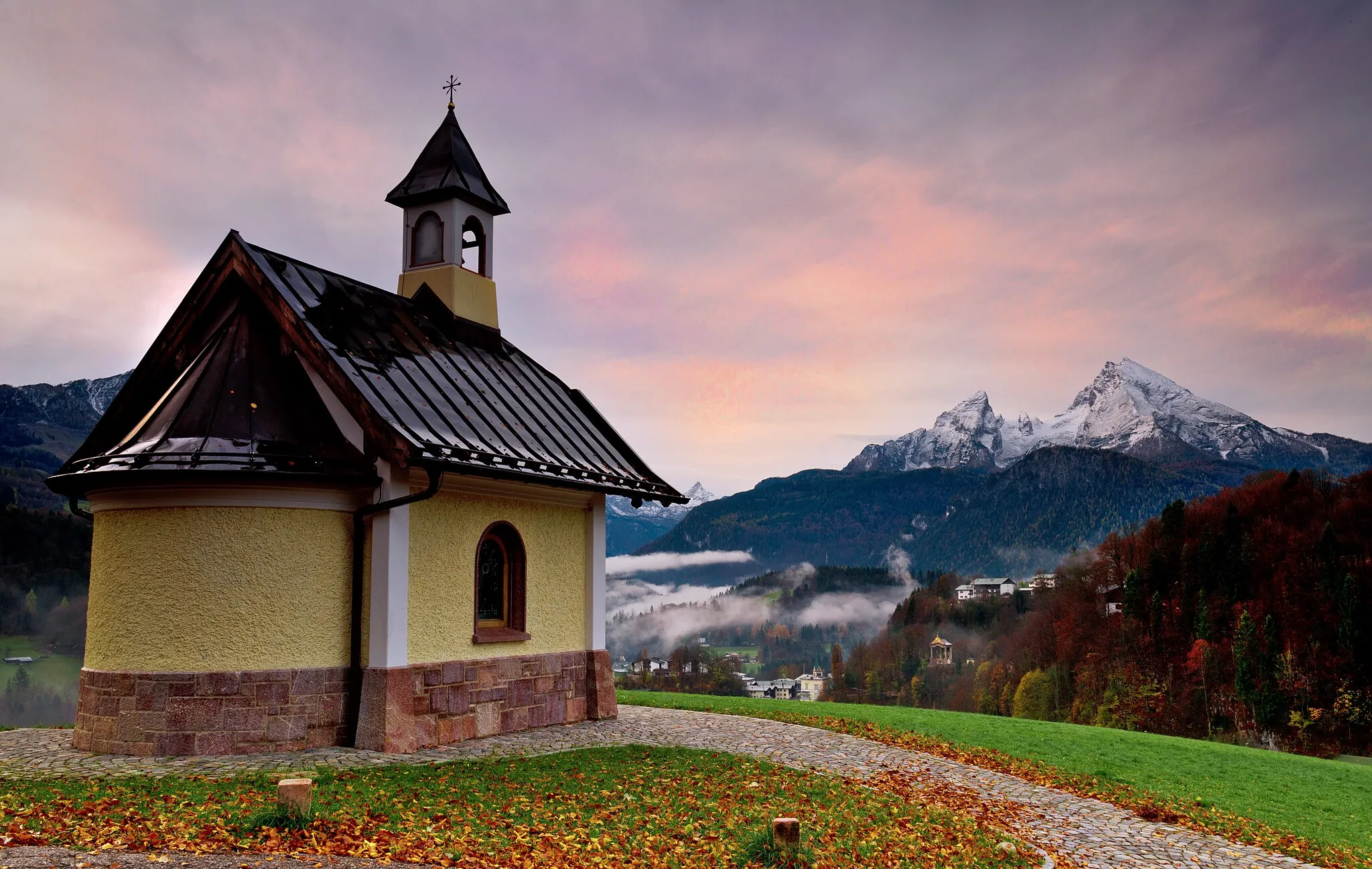 Photo showing: Berchtesgaden