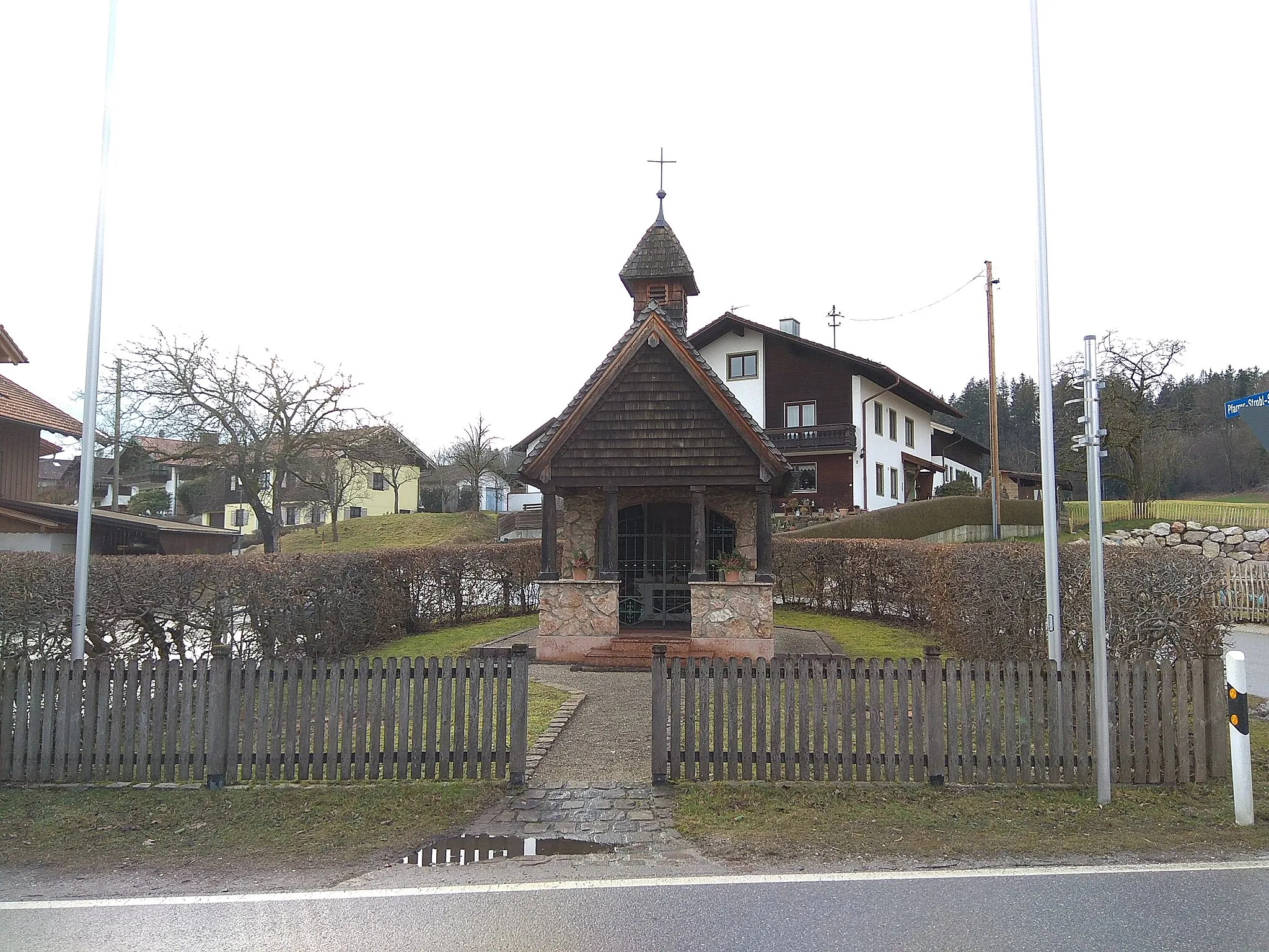 Photo showing: Memorial for fallen German WW1 soilder from Prutdorf
