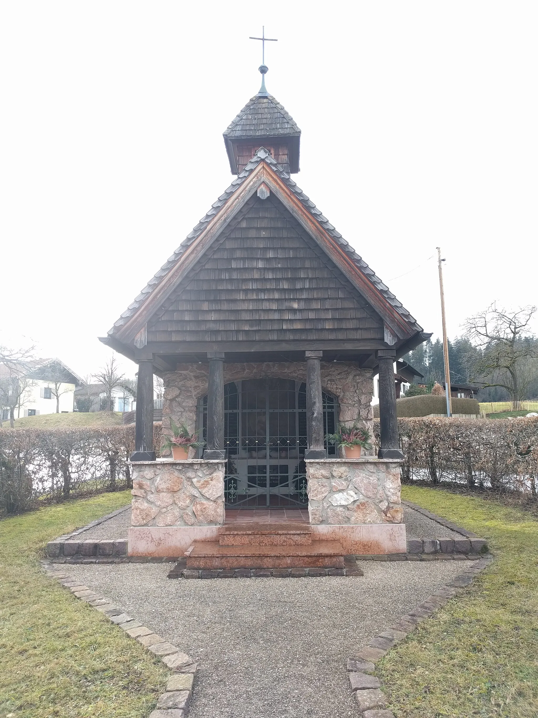 Photo showing: Memorial for fallen German WW1 soilder from Prutdorf