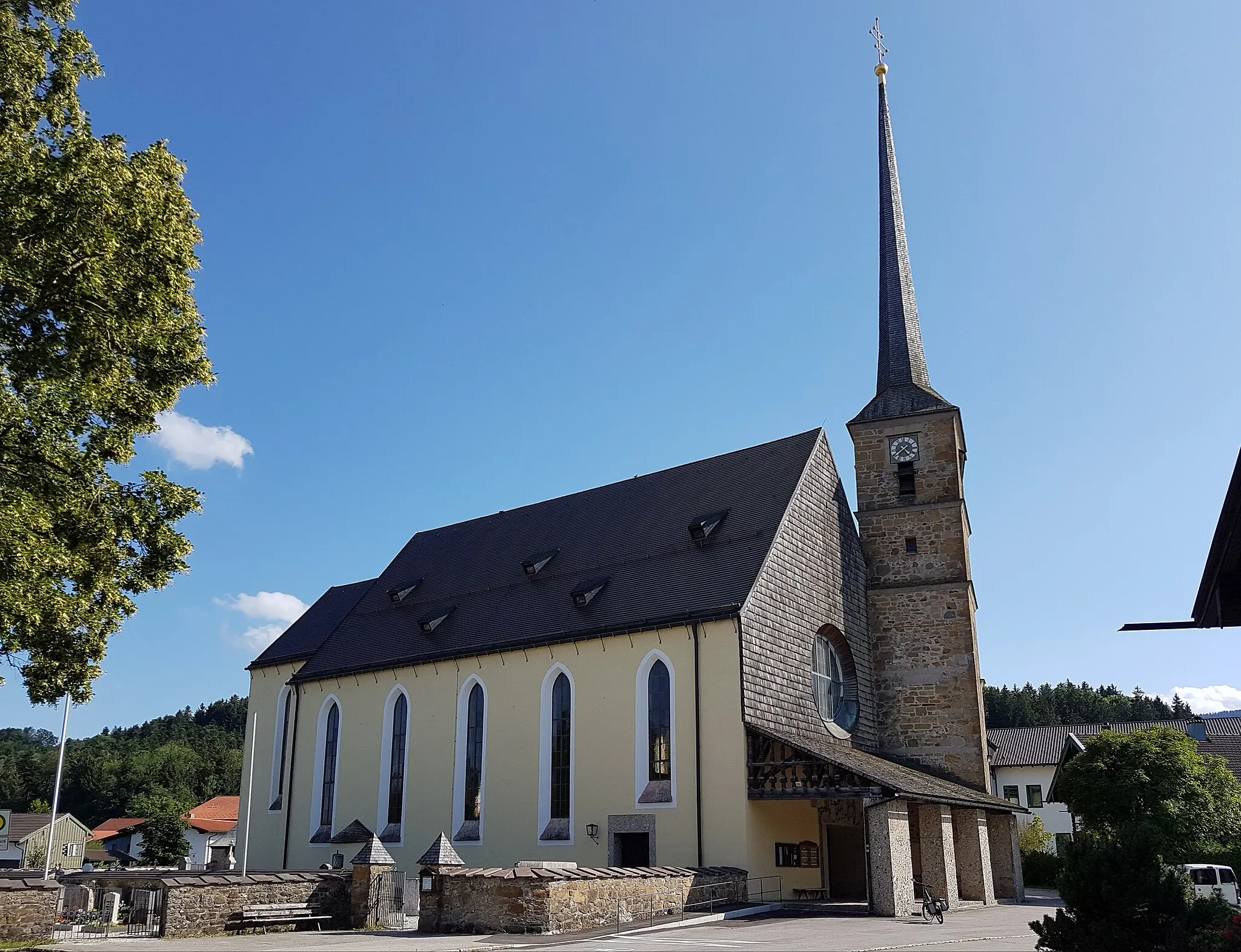 Photo showing: St. Georg (Oberteisendorf)