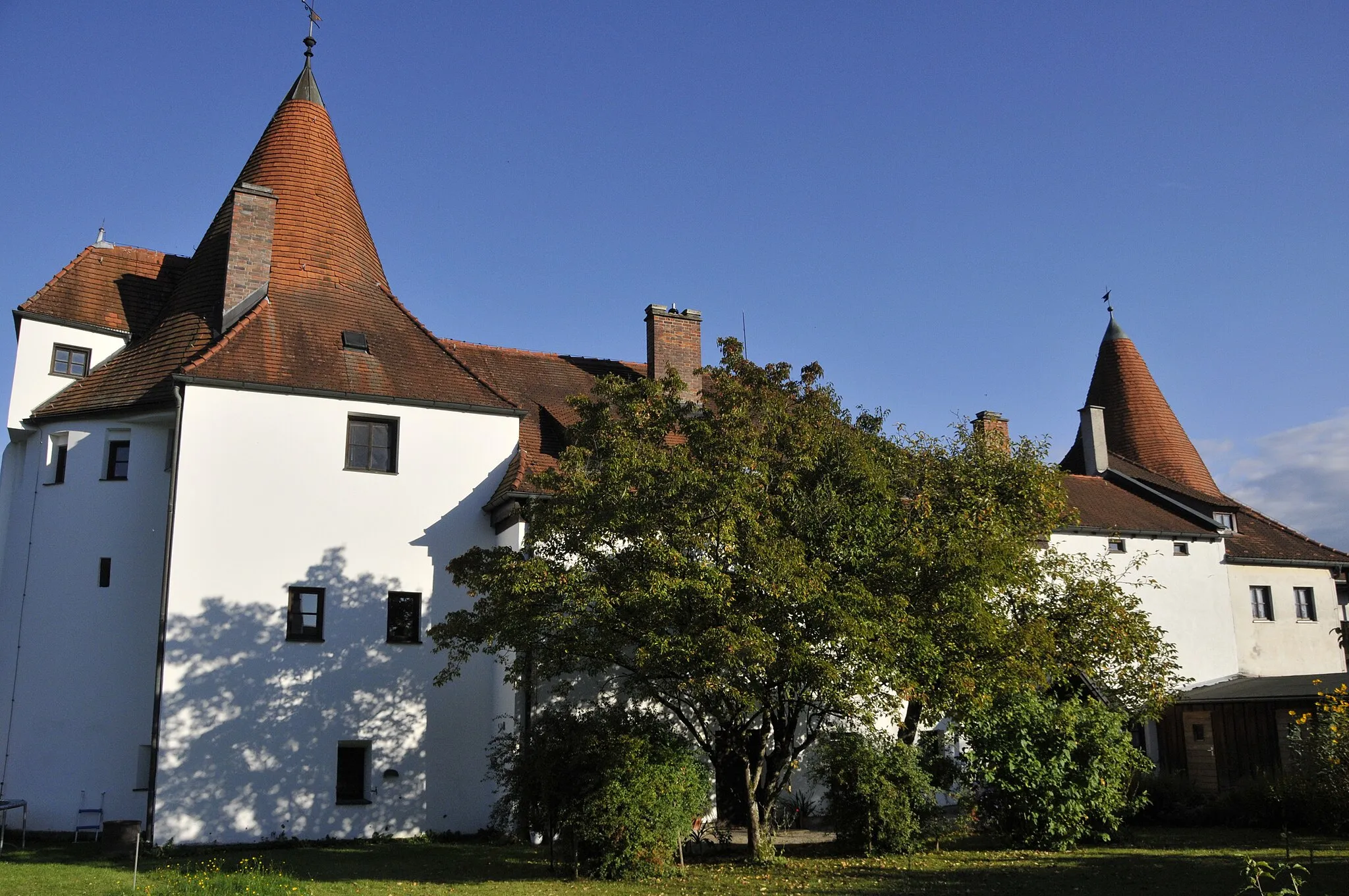 Photo showing: Burghausen, Burganlage, Kastenamt