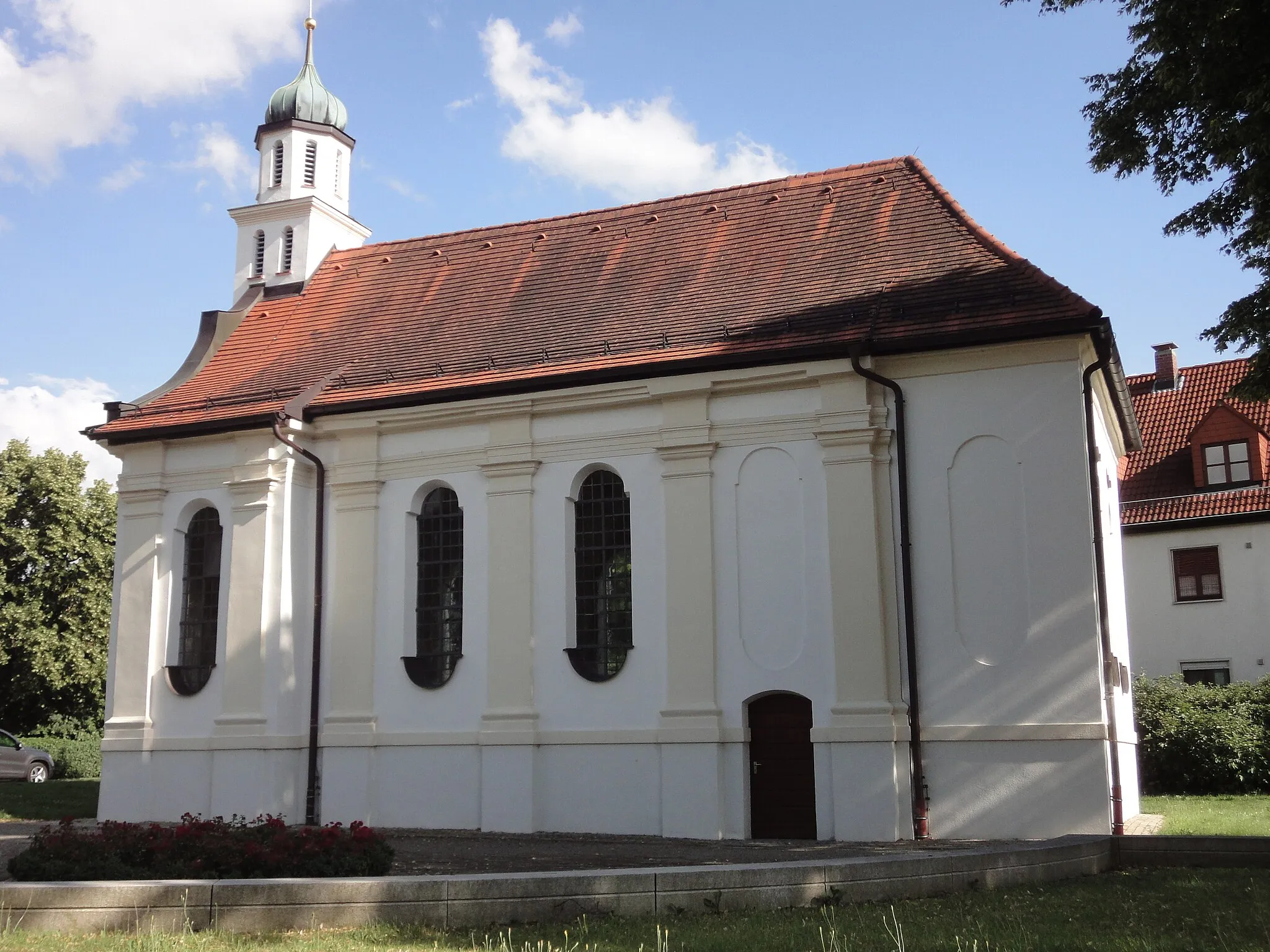 Photo showing: This is a picture of the Bavarian Baudenkmal (cultural heritage monument) with the ID