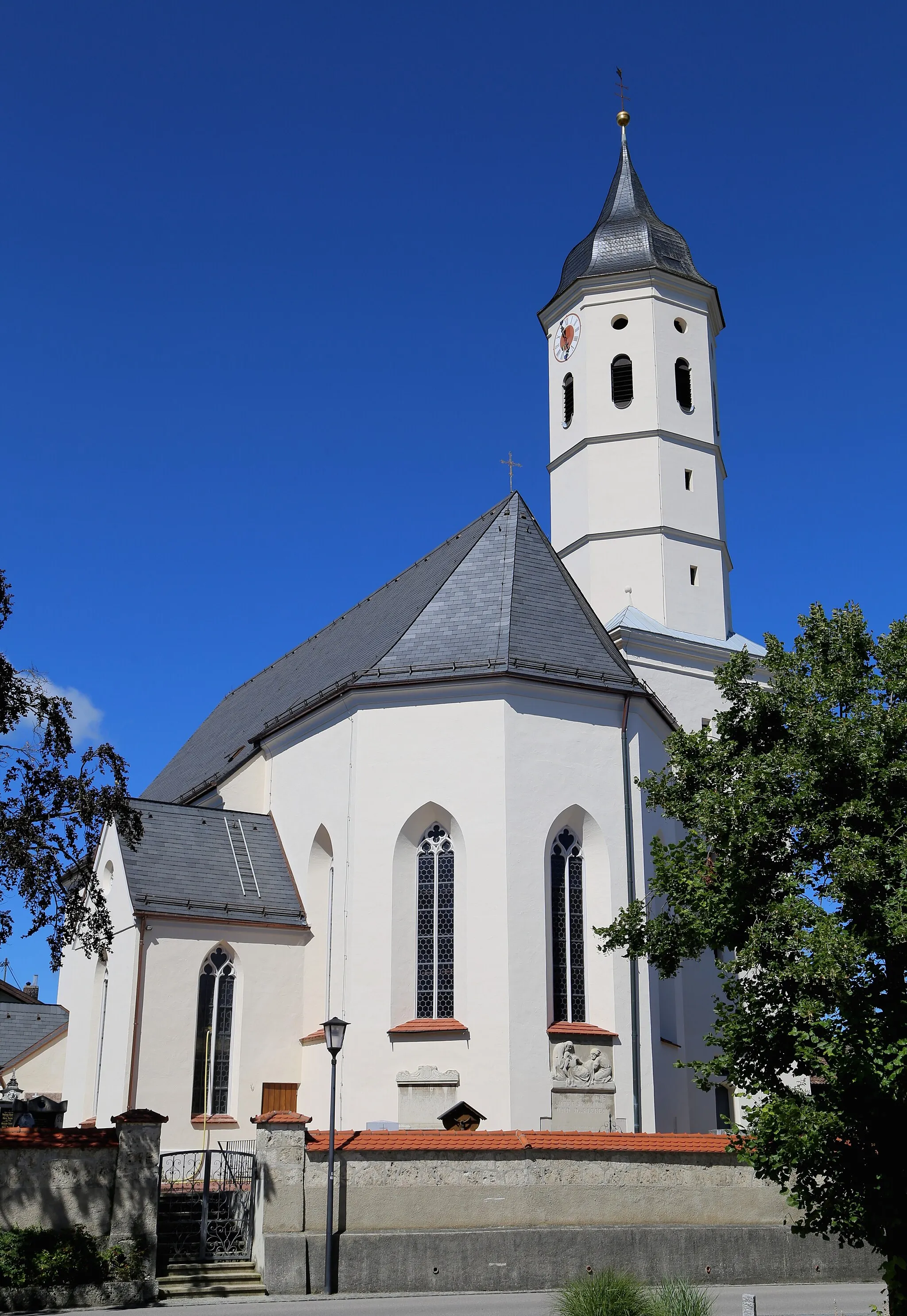 Photo showing: This is a picture of the Bavarian Baudenkmal (cultural heritage monument) with the ID