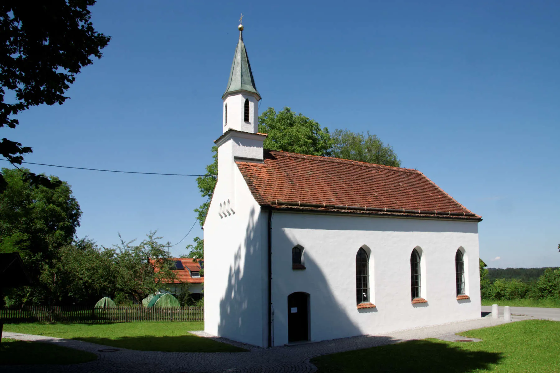 Photo showing: Schwaigen, St. Wolfgang in Grafenaschau
