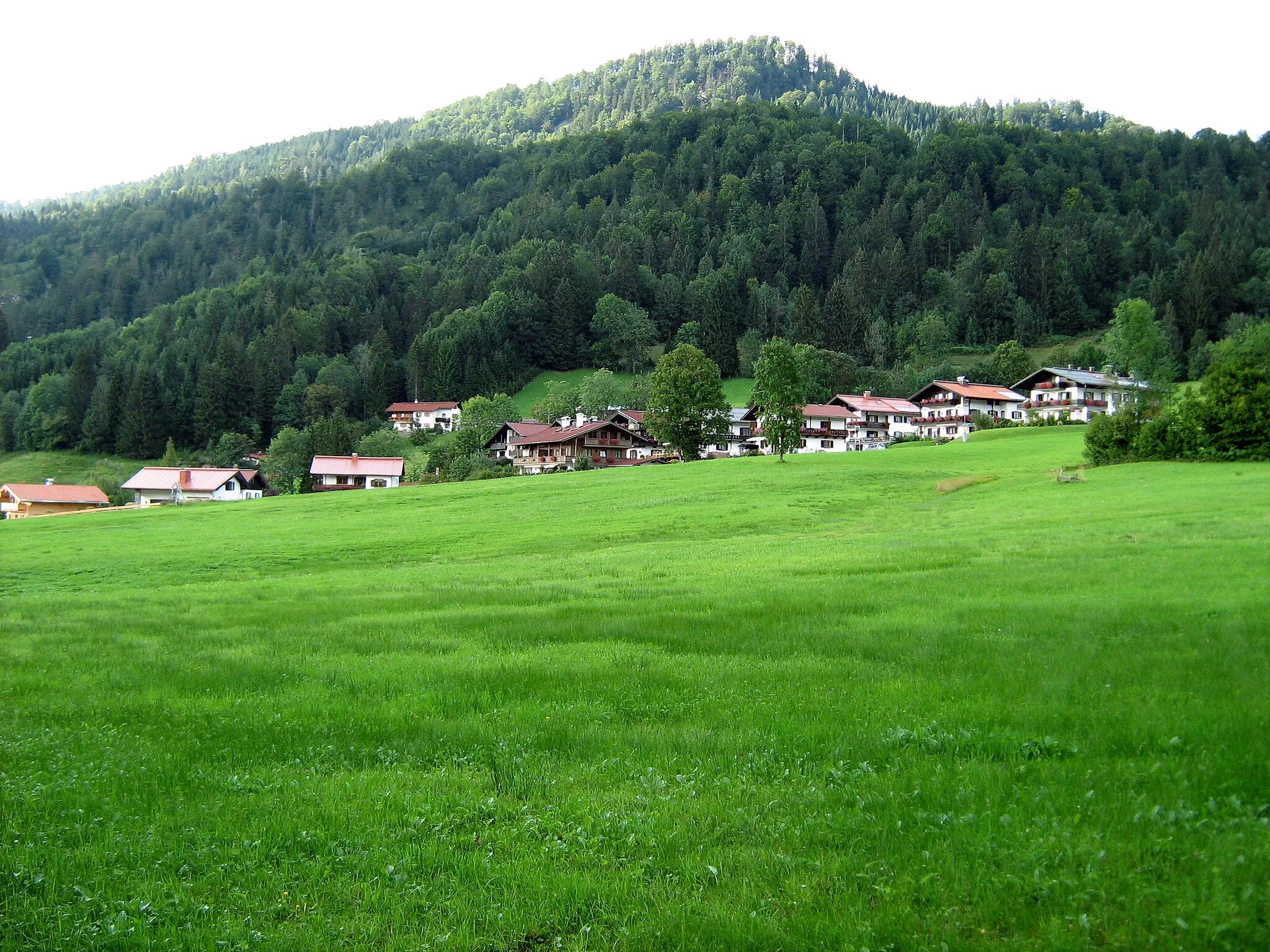 Photo showing: Reit im Winkl (Entfelden)