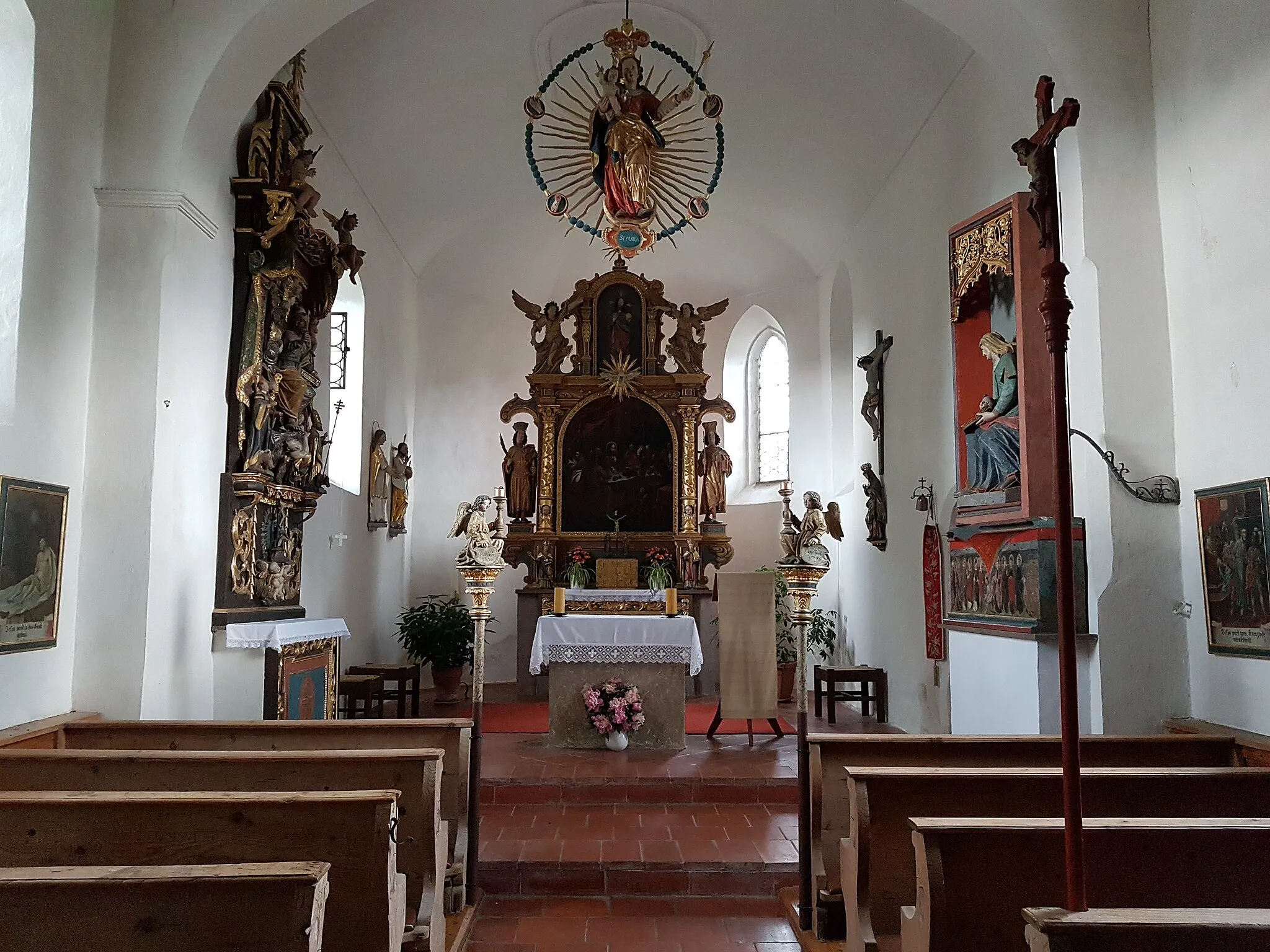 Photo showing: St. Bartholomäus (Walchstadt)