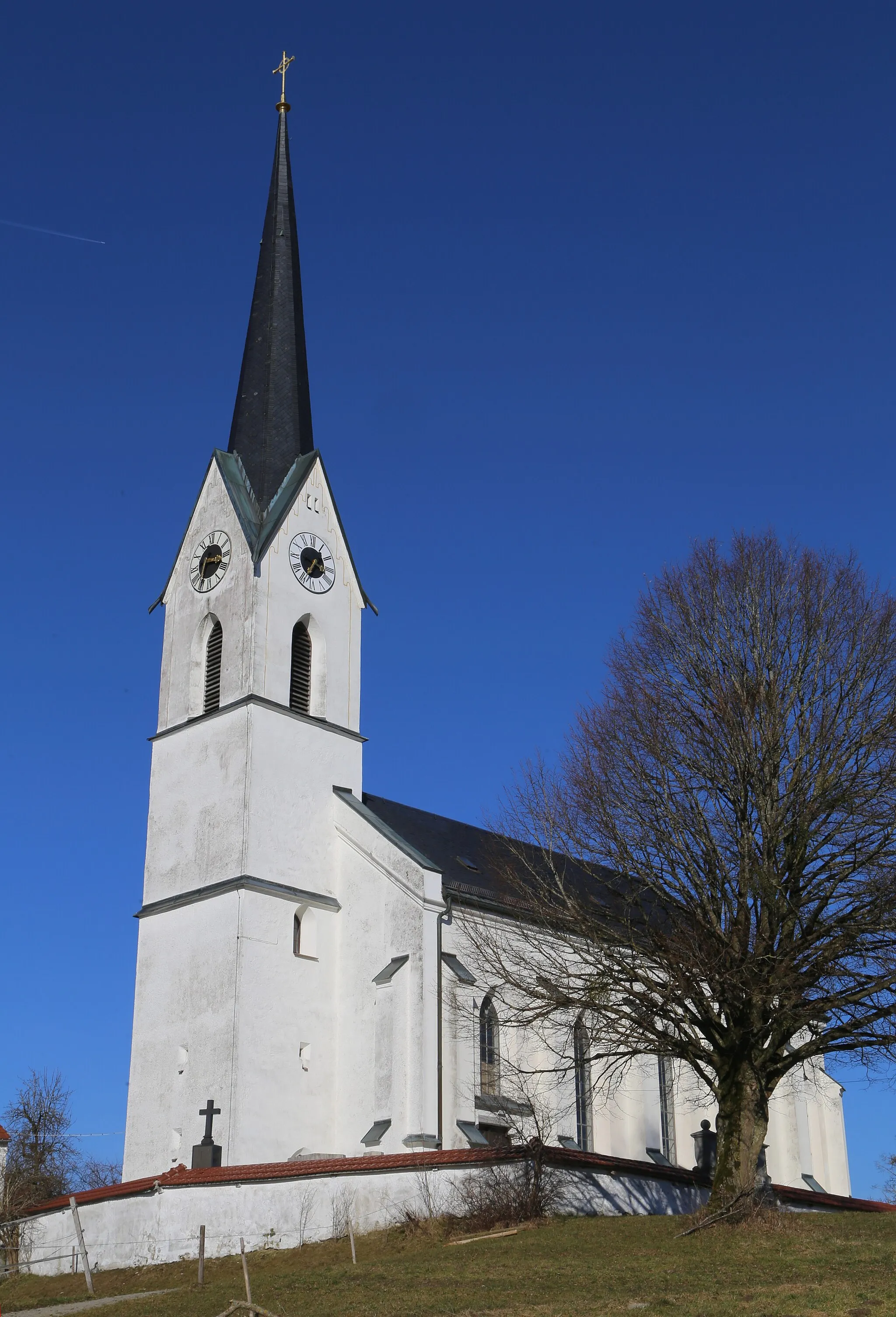 Photo showing: This is a picture of the Bavarian Baudenkmal (cultural heritage monument) with the ID