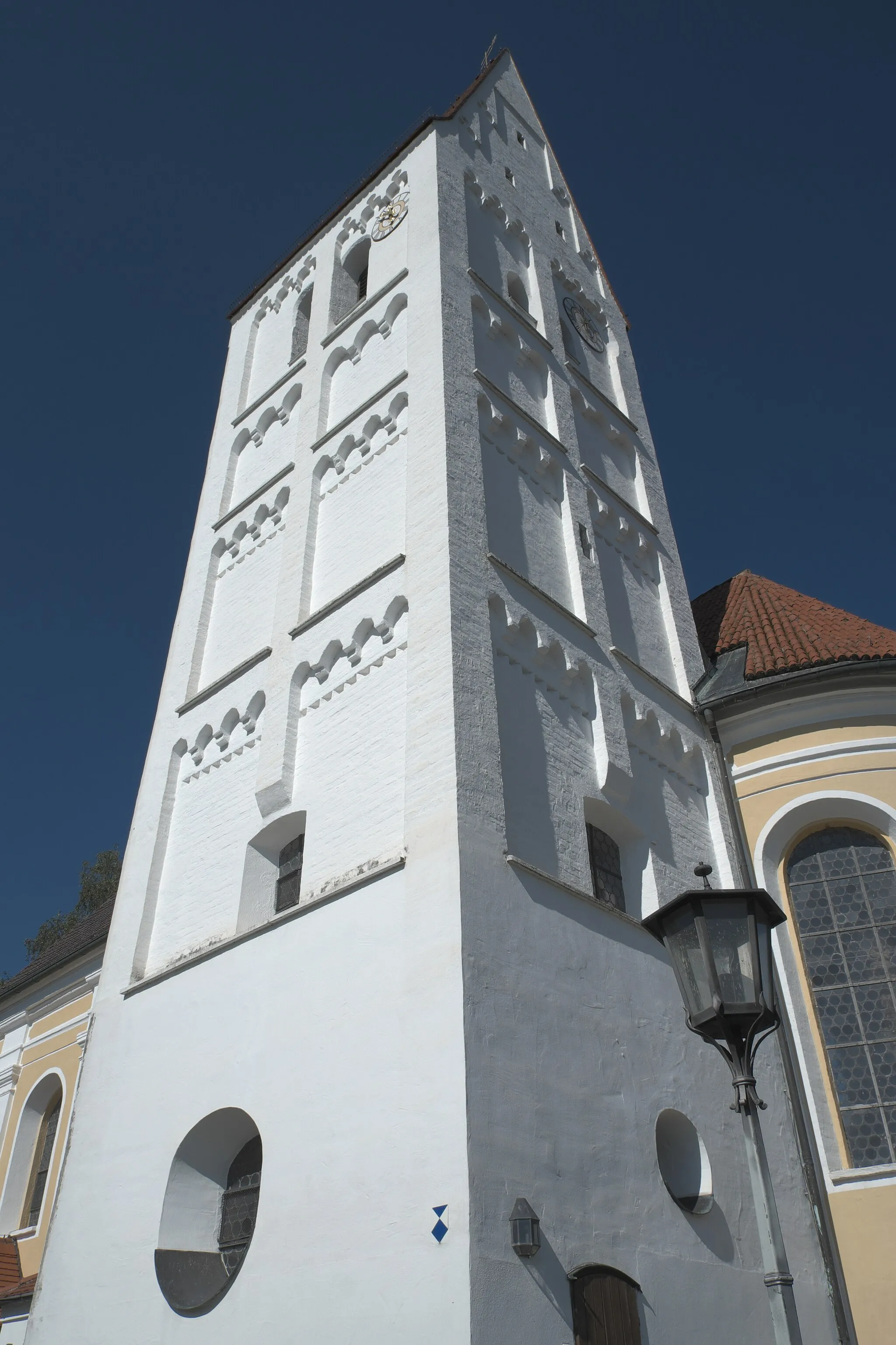 Photo showing: Katholische Pfarrkirche Mariä Himmelfahrt in Epfenhausen (Penzing) im Landkreis Landsberg am Lech (Bayern/Deutschland)
