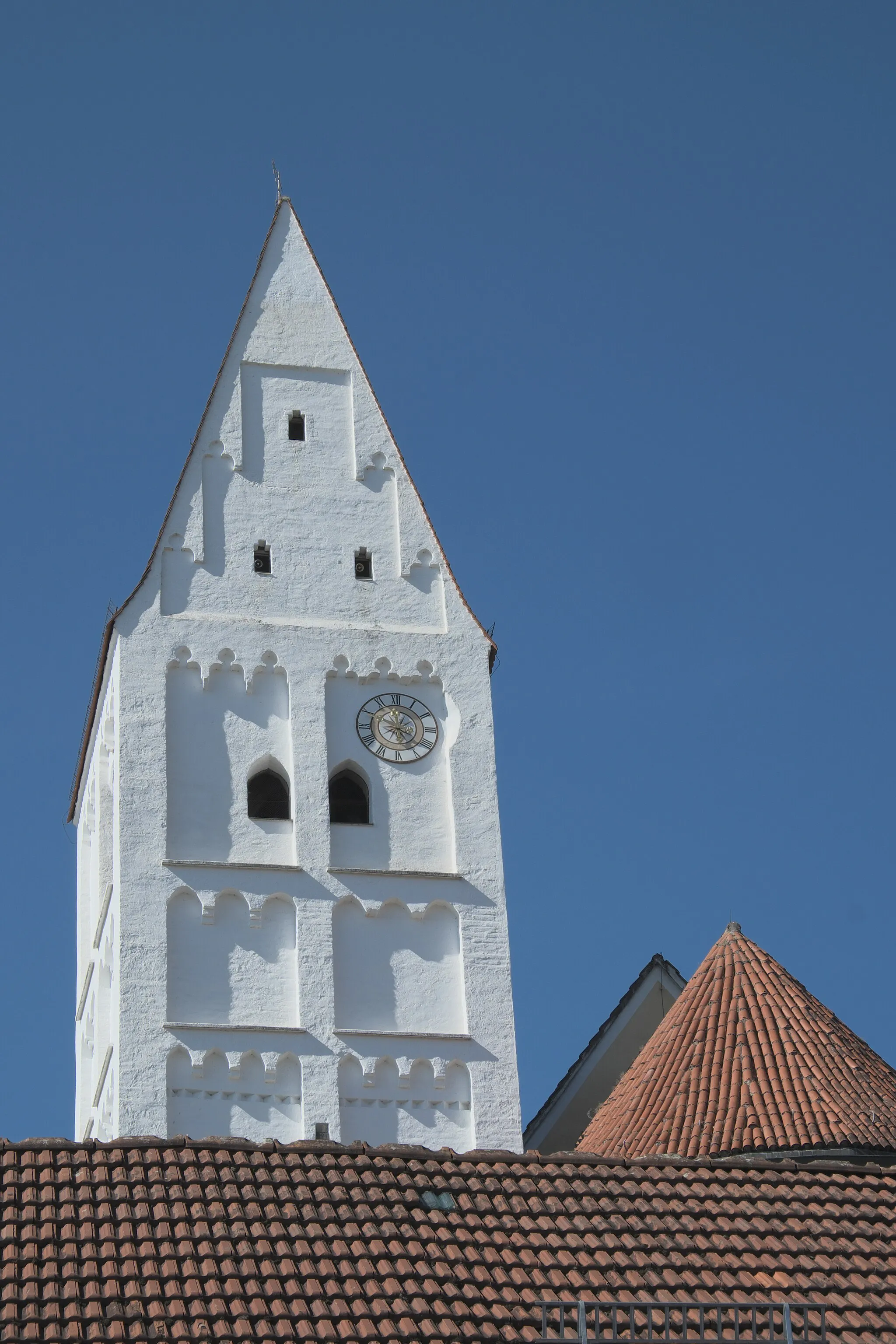 Photo showing: Katholische Pfarrkirche Mariä Himmelfahrt in Epfenhausen (Penzing) im Landkreis Landsberg am Lech (Bayern/Deutschland)