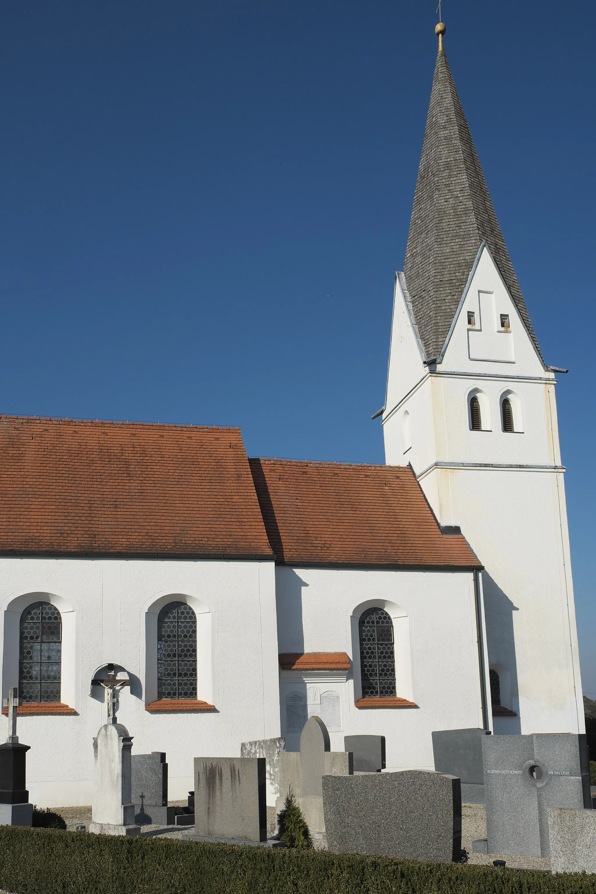 Photo showing: Katholische Filialkirche St. Nikolaus in Paindorf (Reichertshausen) im Landkreis Pfaffenhofen an der Ilm (Bayern/Deutschland)