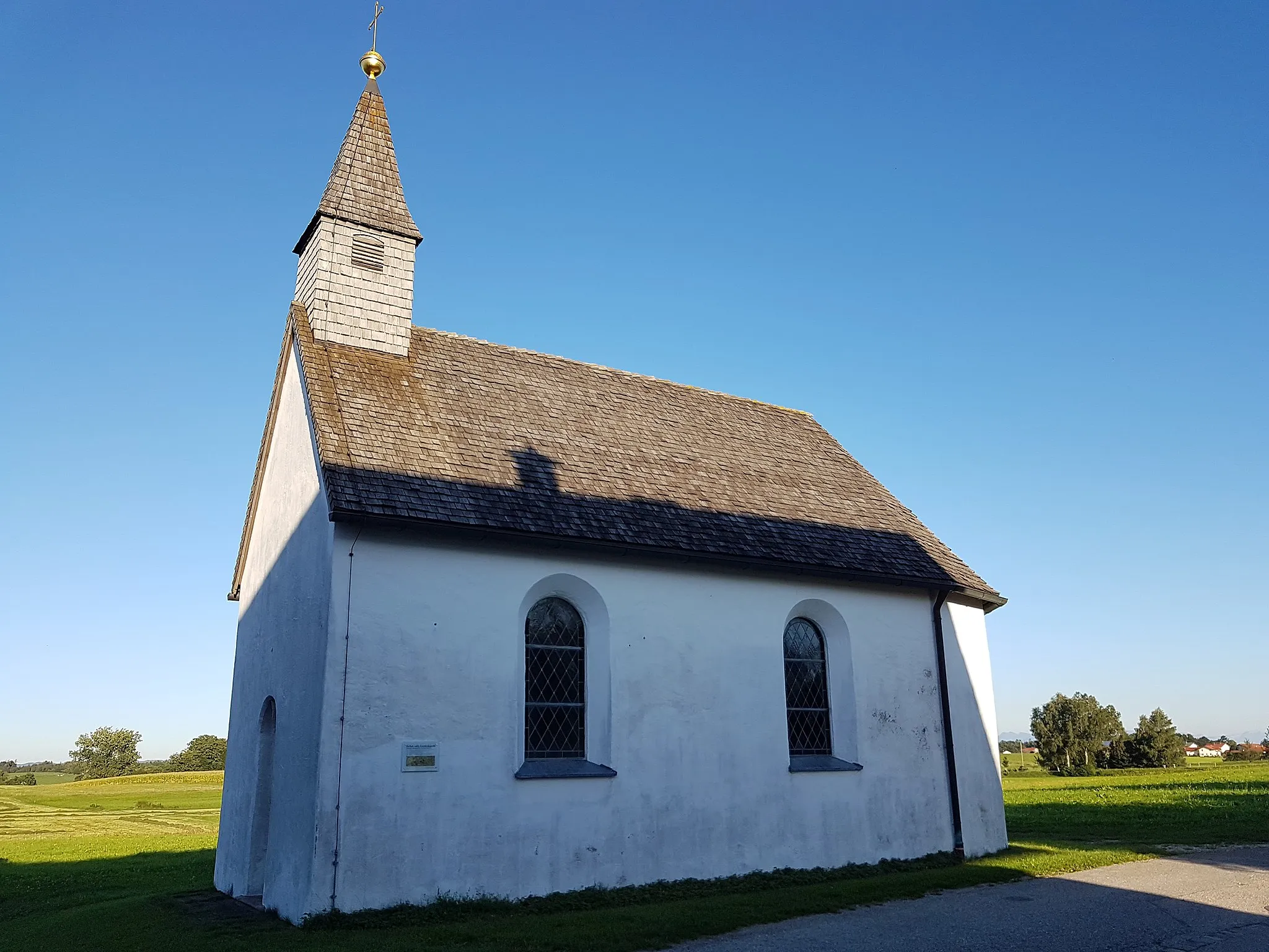 Photo showing: Kapelle Maria Loreto (Eichetkapelle)