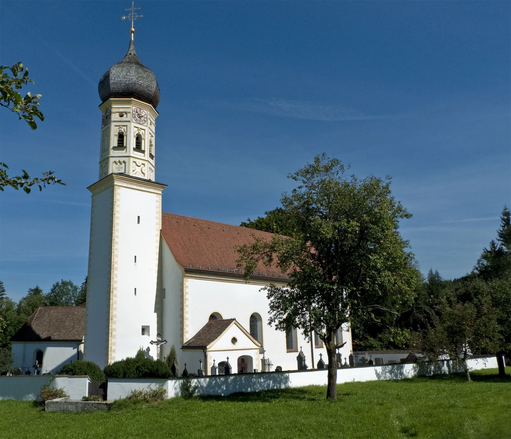 Photo showing: St. Johannes d. T. - Fischbach