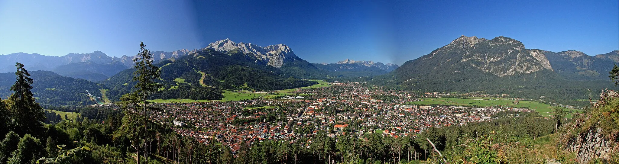Photo showing: Garmisch Partenkirchen