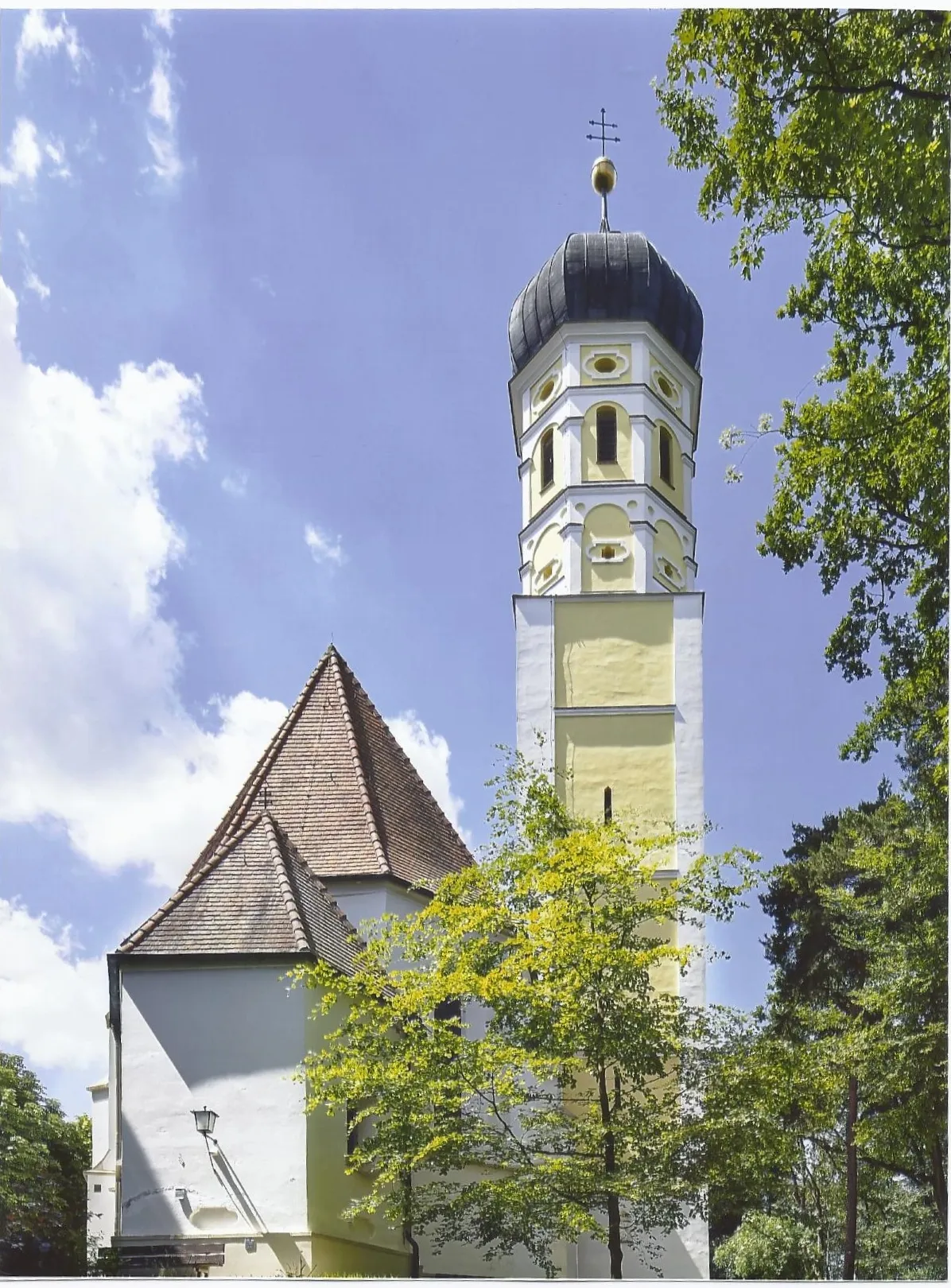 Photo showing: Ansicht der Wallfahrtskirche