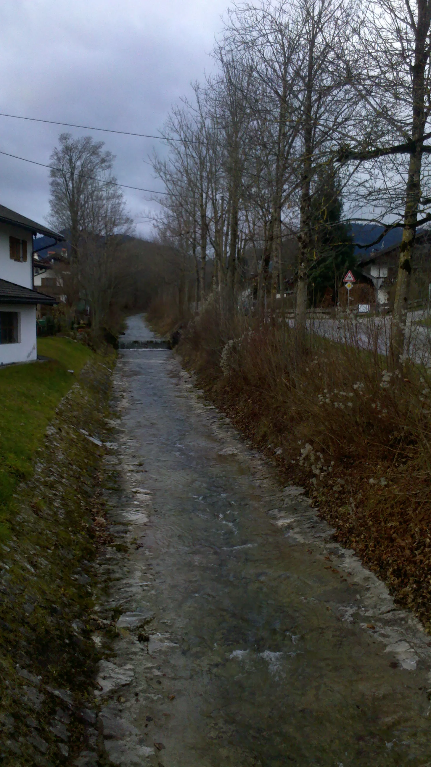 Photo showing: Steinbach (Isar) close to Lenggries