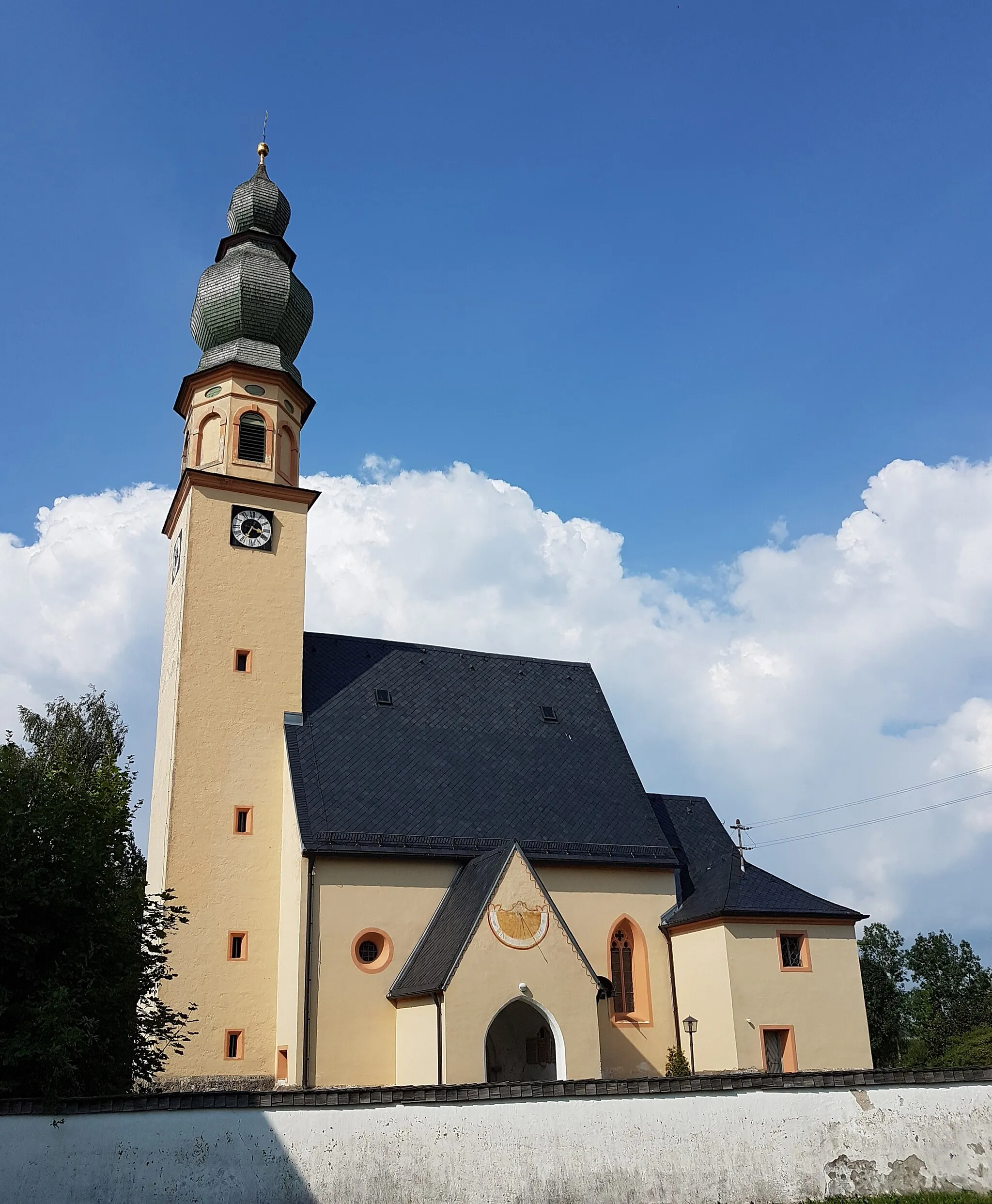 Photo showing: St. Johannes Baptist (Brünning)