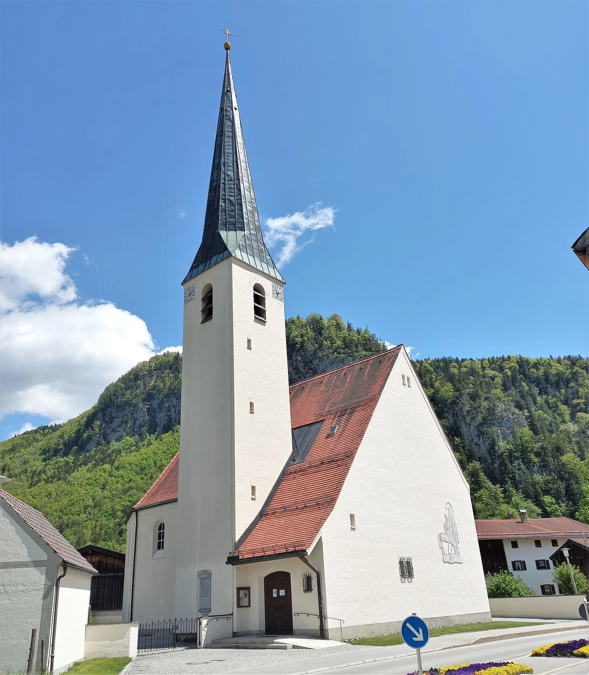 Photo showing: Mariä Sieben Schmerzen (Oberwössen)