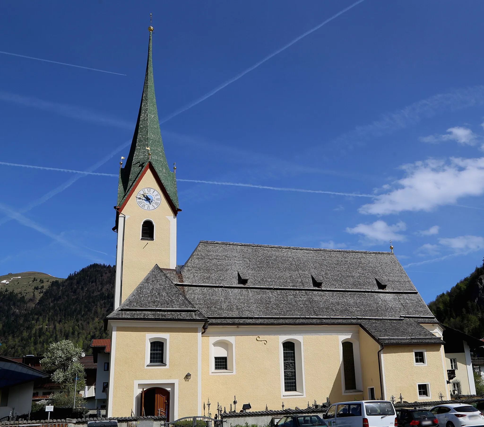 Photo showing: This media shows the remarkable cultural object in the Austrian state of Tyrol listed by the Tyrolean Art Cadastre with the ID 2356. (on tirisMaps, pdf, more images on Commons, Wikidata)