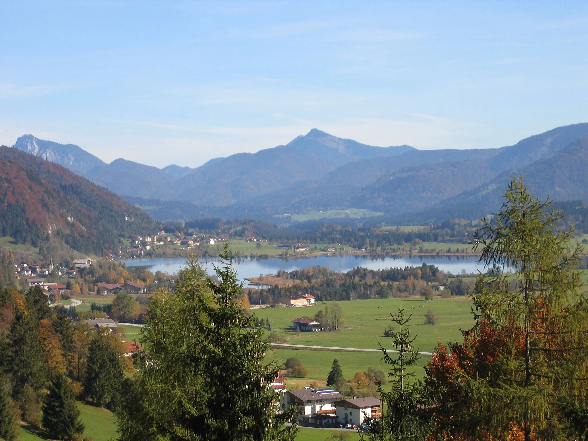 Photo showing: Walchsee