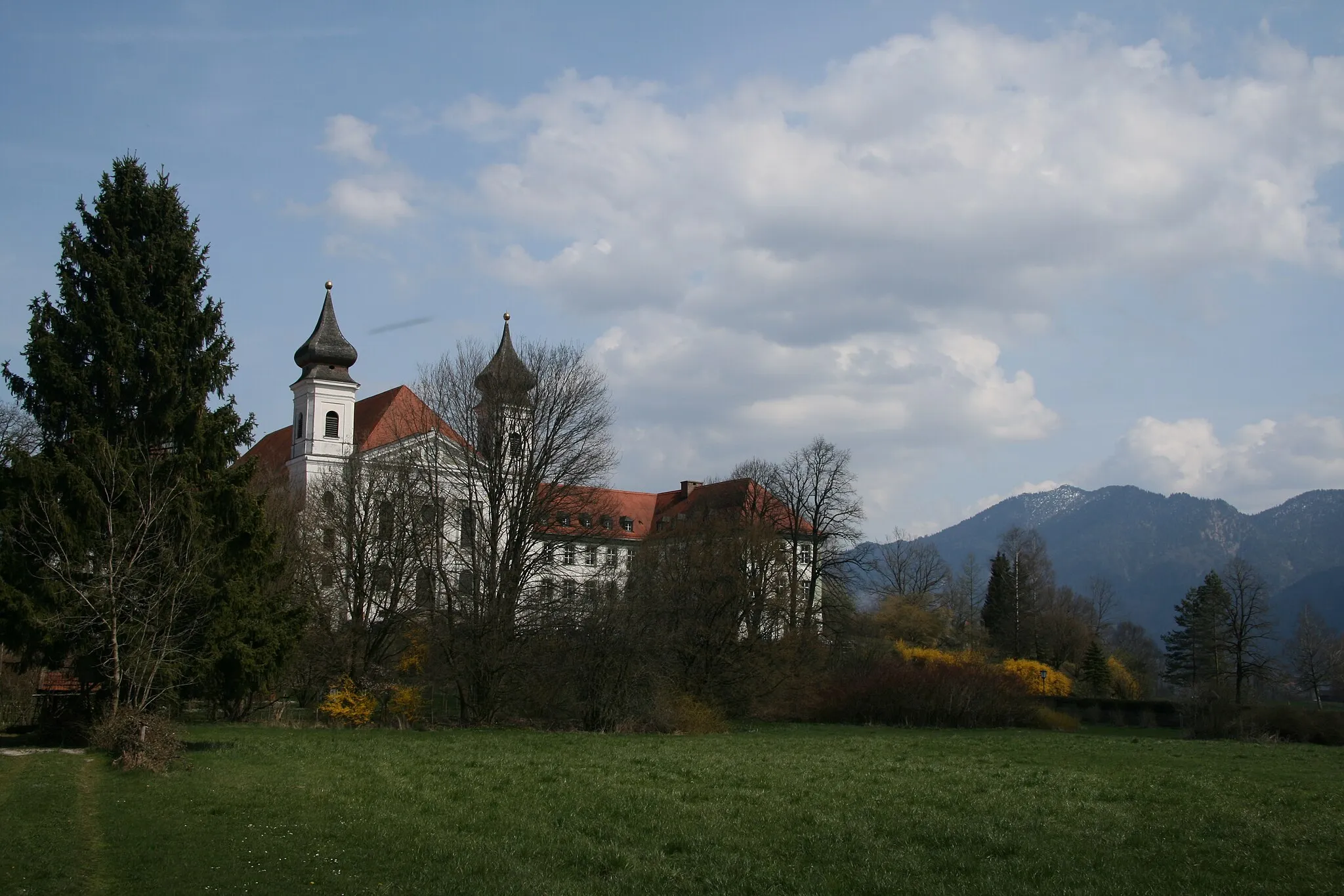 Photo showing: Kloster Schlehdorf