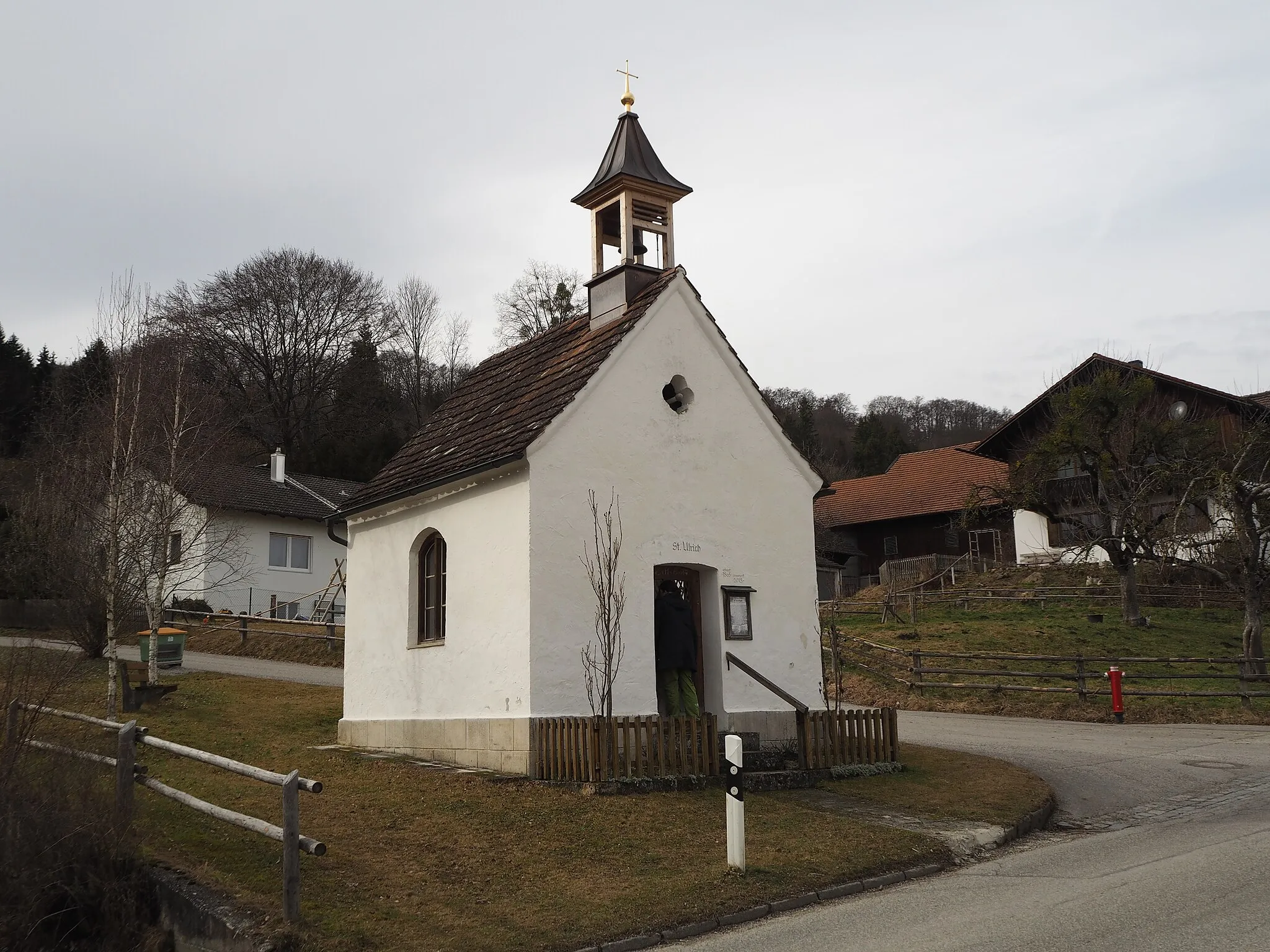 Photo showing: Kapelle St. Ulrich, Paterzell